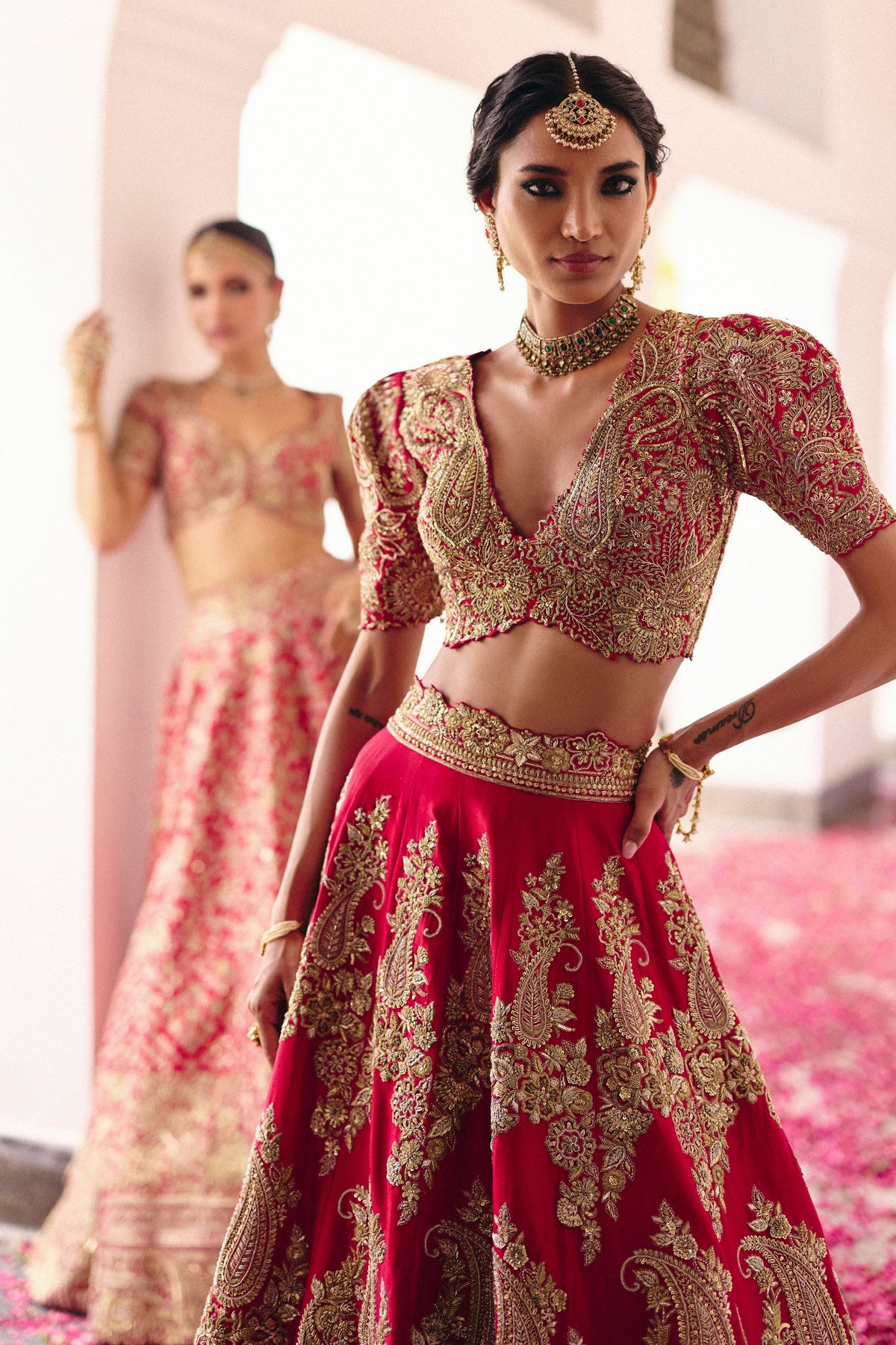 Urja Lehenga Set