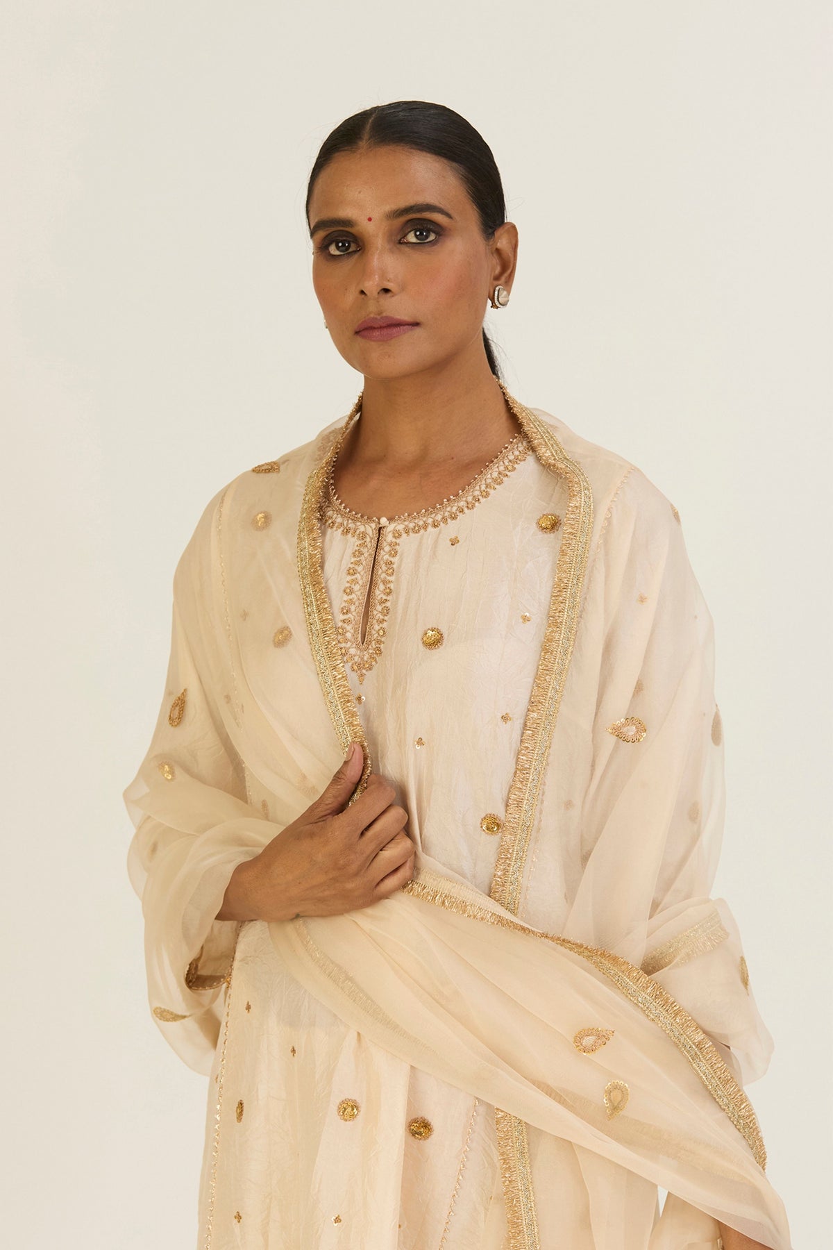 Hina Oats Kurta &amp; Pants