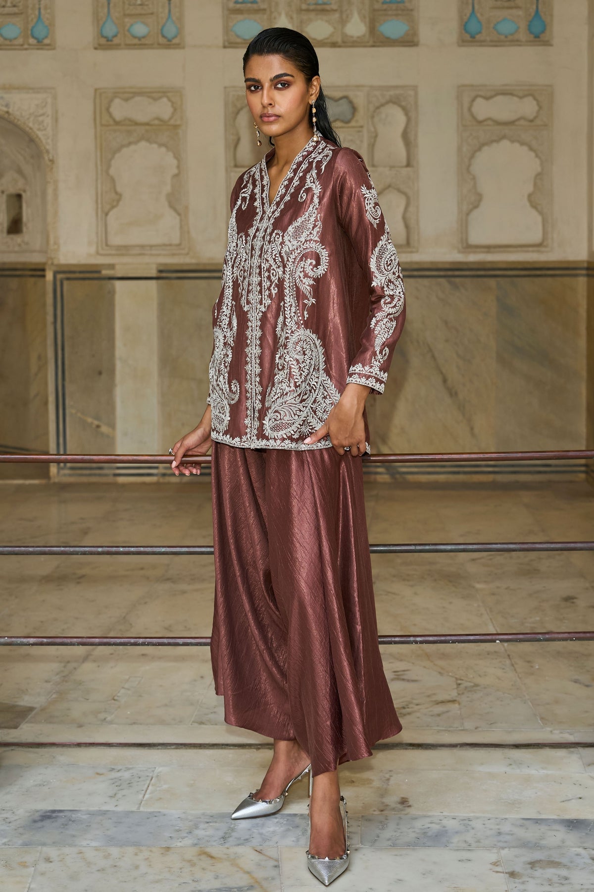 Sienna Embroidered Set