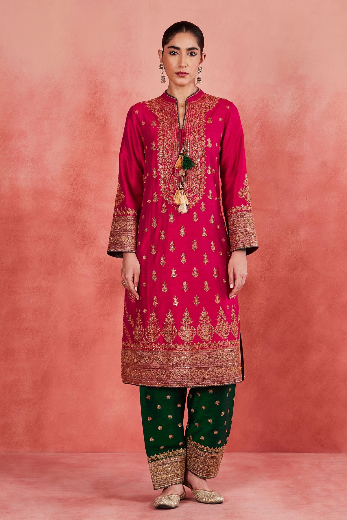 Latifa  Kurta Set