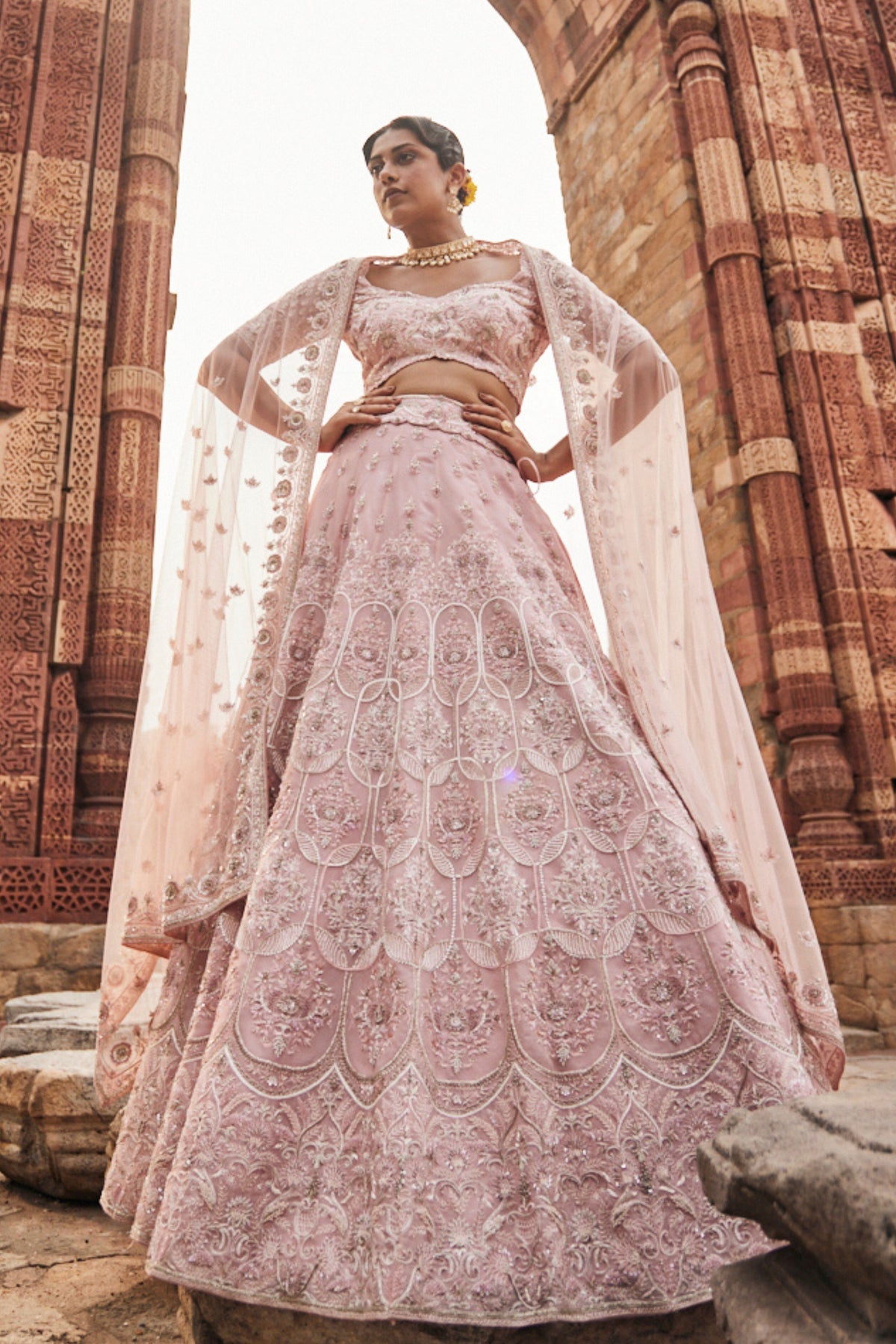 Azalea Lehenga Set