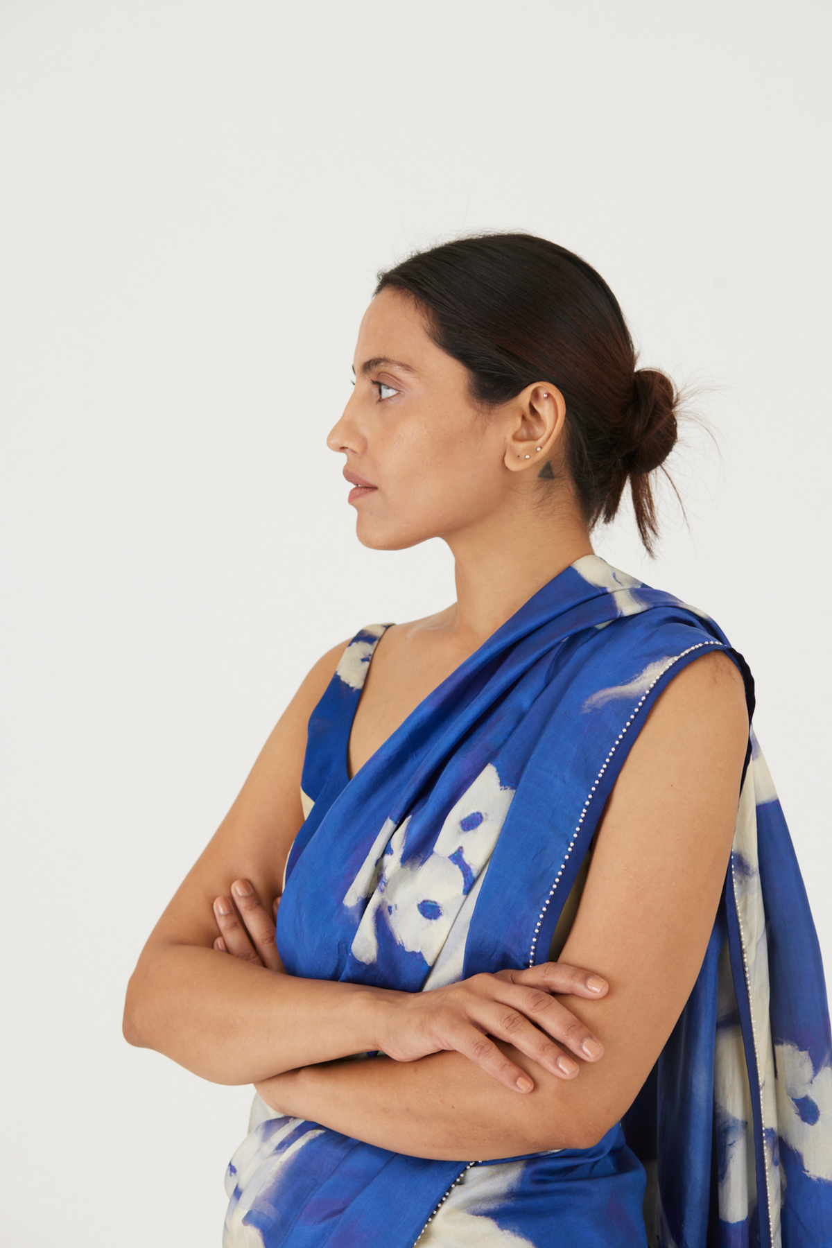 Chicory Saree