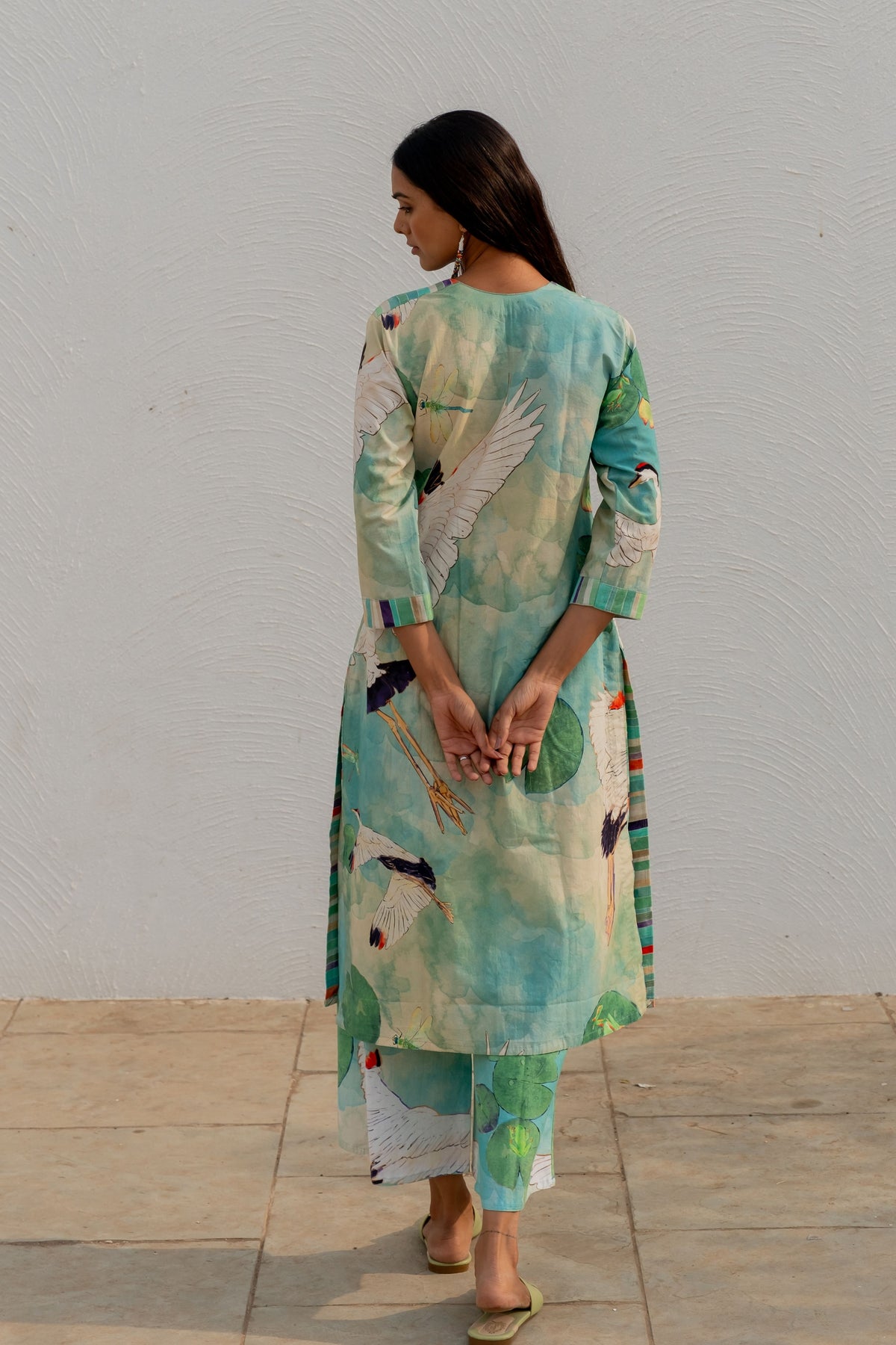 Birds Eye View Kurta Set