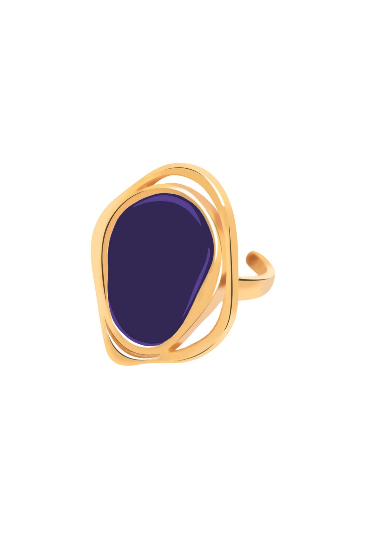 Copacabana Navy Ring