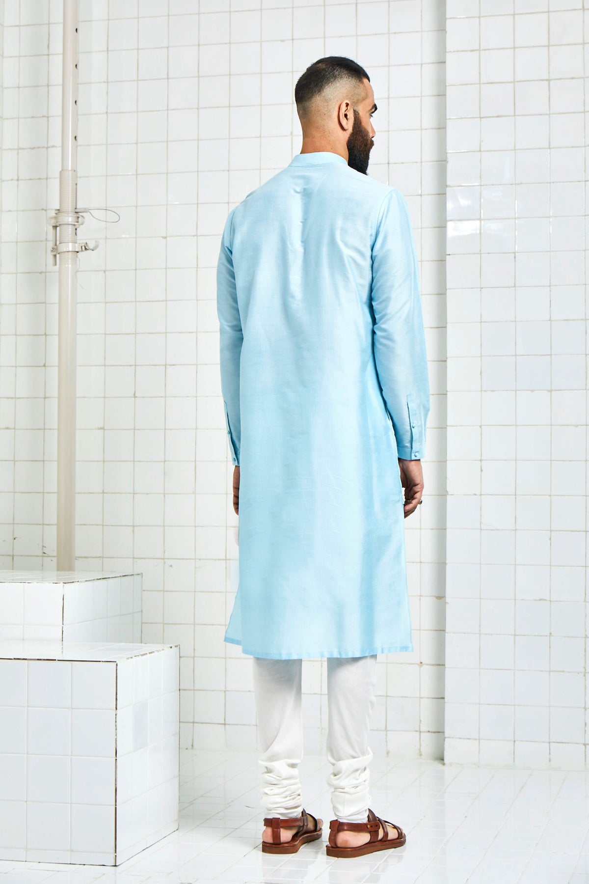 Bainsara Pintuck Kurta Set