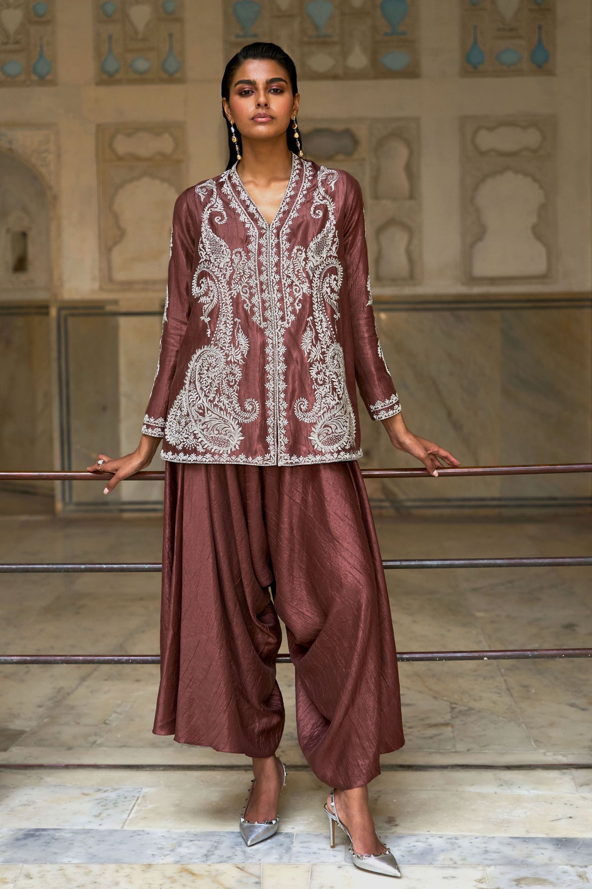 Sienna Embroidered Set