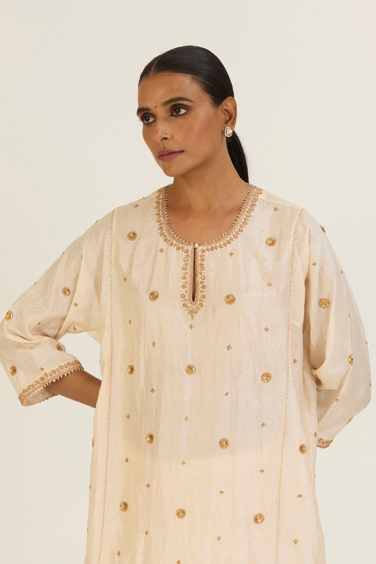 Hina Oats Kurta &amp; Pants