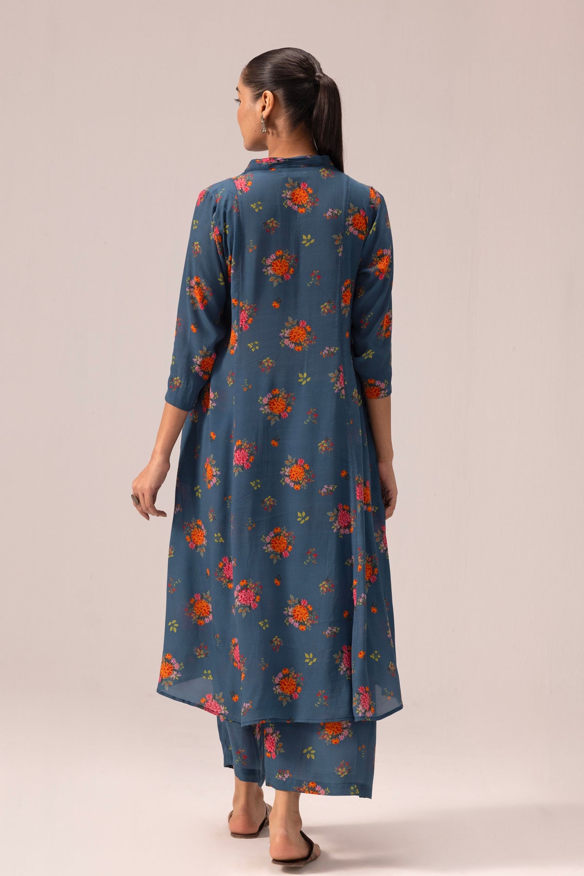 Thea Blue Kurta Set