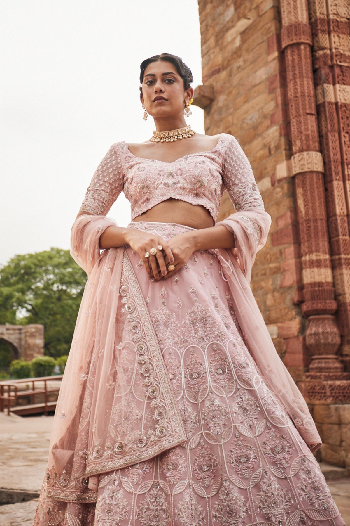 Azalea Lehenga Set