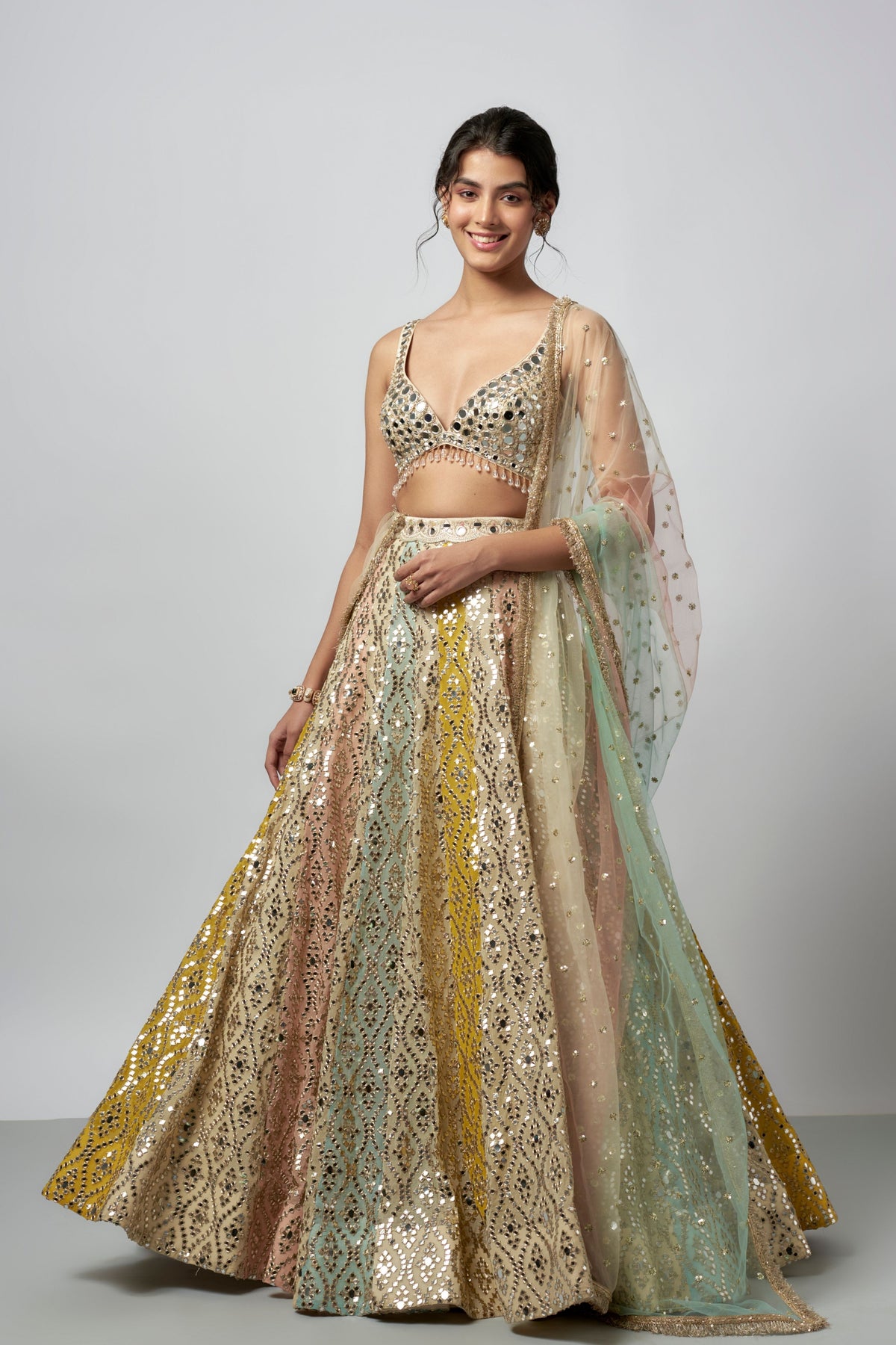 Ranjeeta Lehenga set