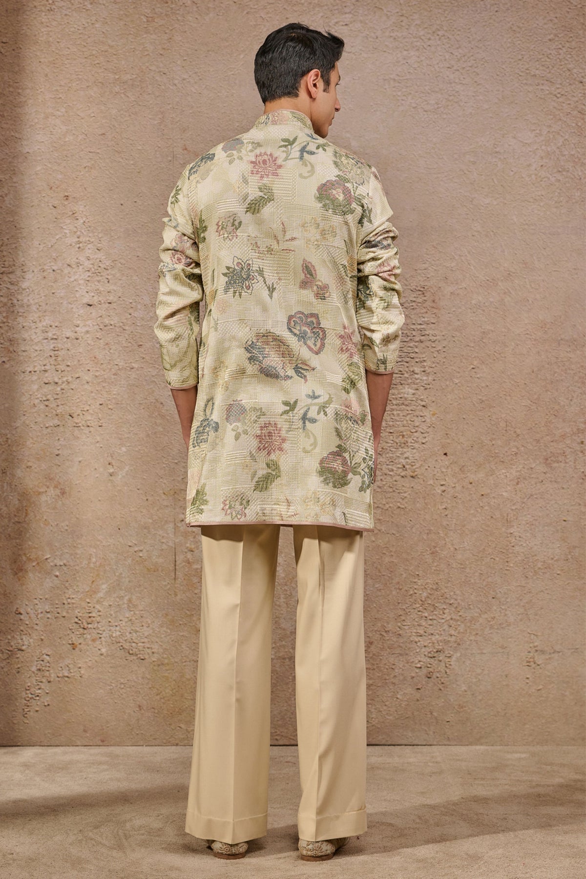 Floral Motif Kurta