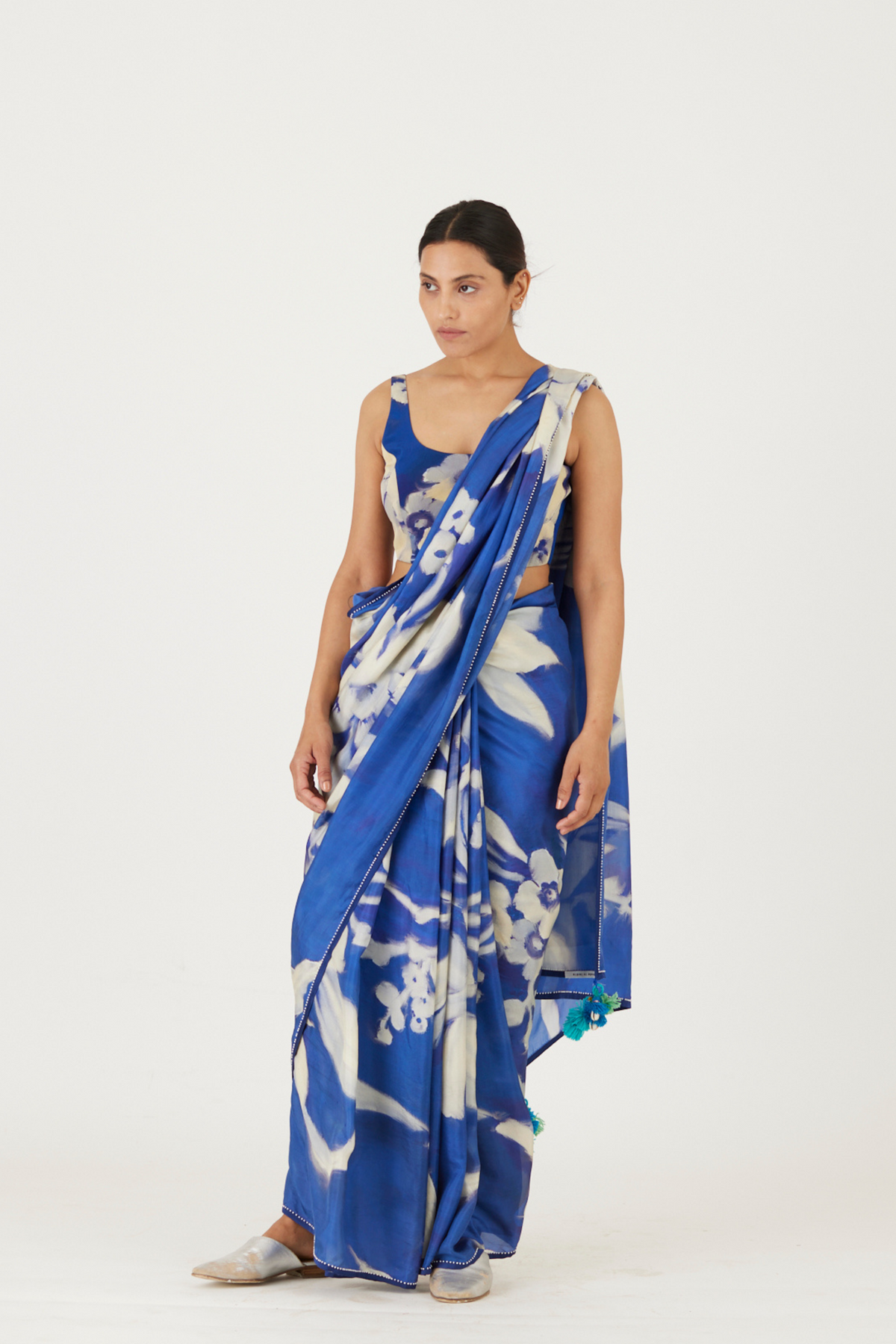 Chicory Saree