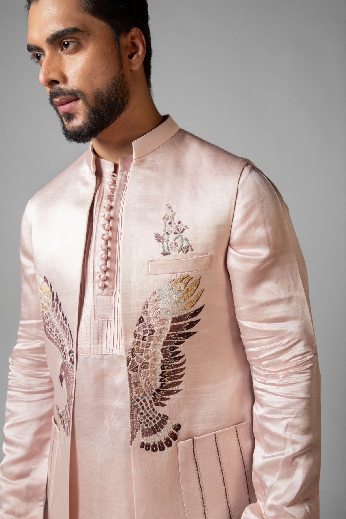 Half Eagle Kurta Set