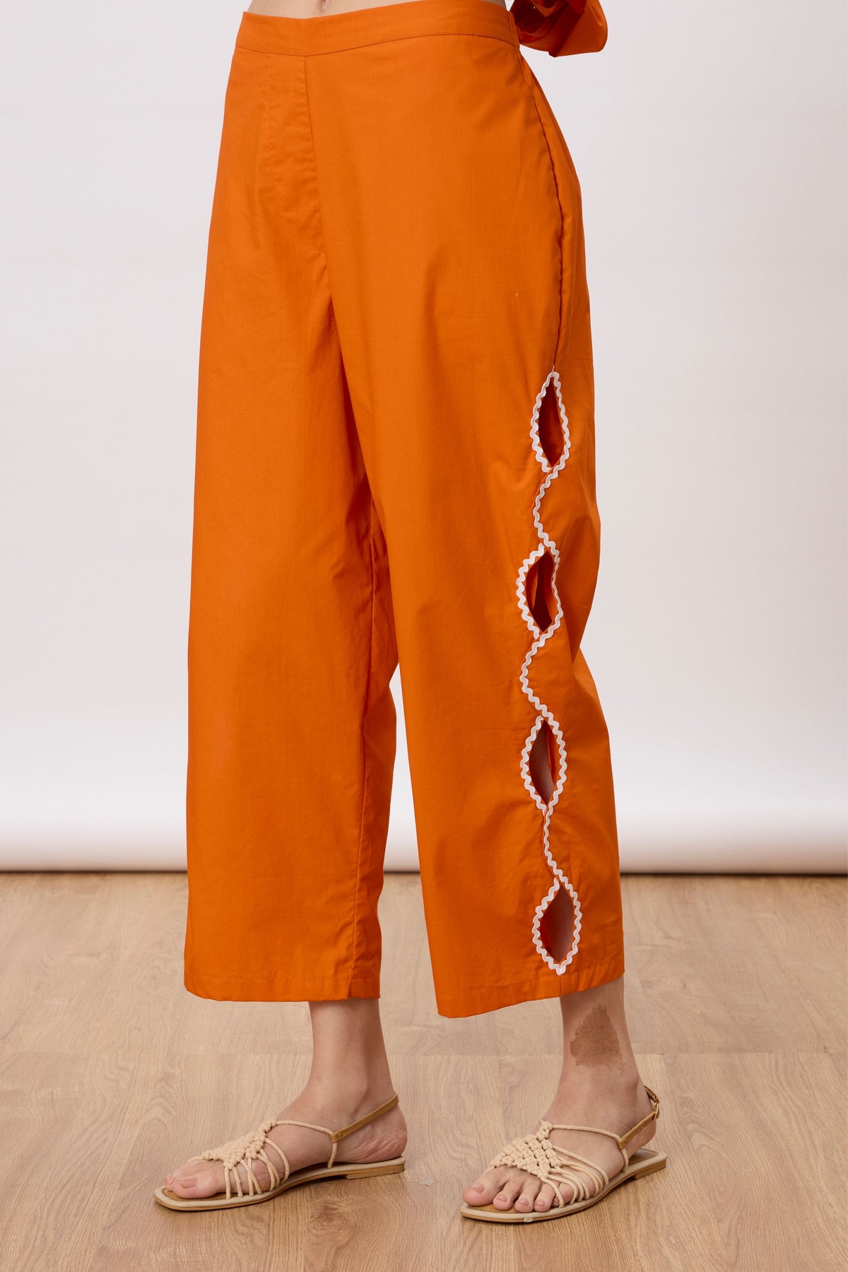 Riva Mandarin Orange Pant