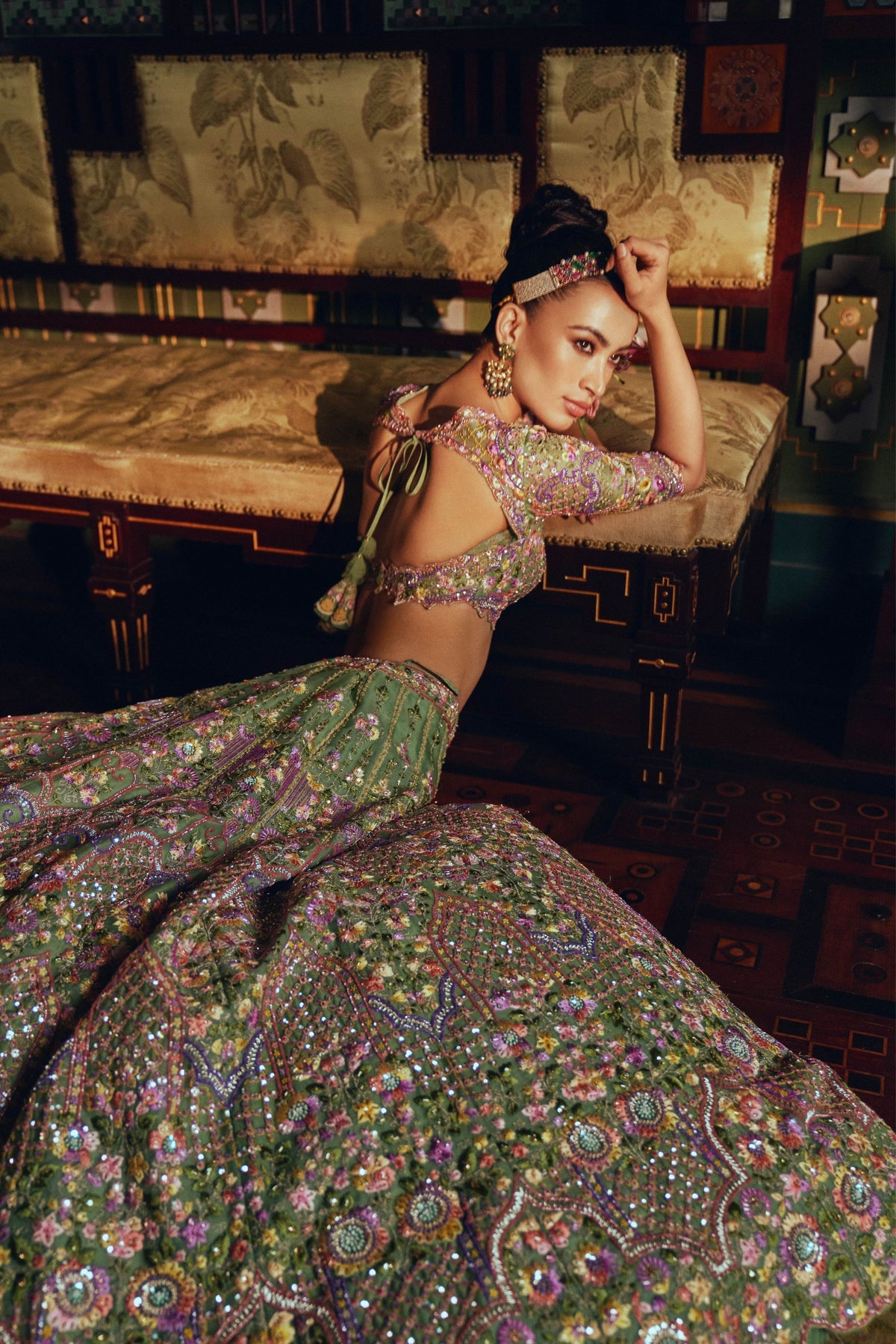 Zinnia Lehenga Set