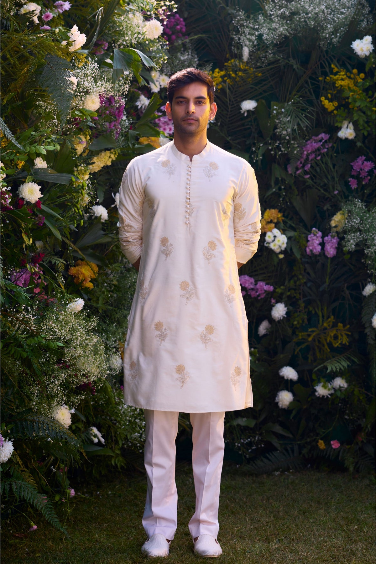 Pristine White Kurta Set