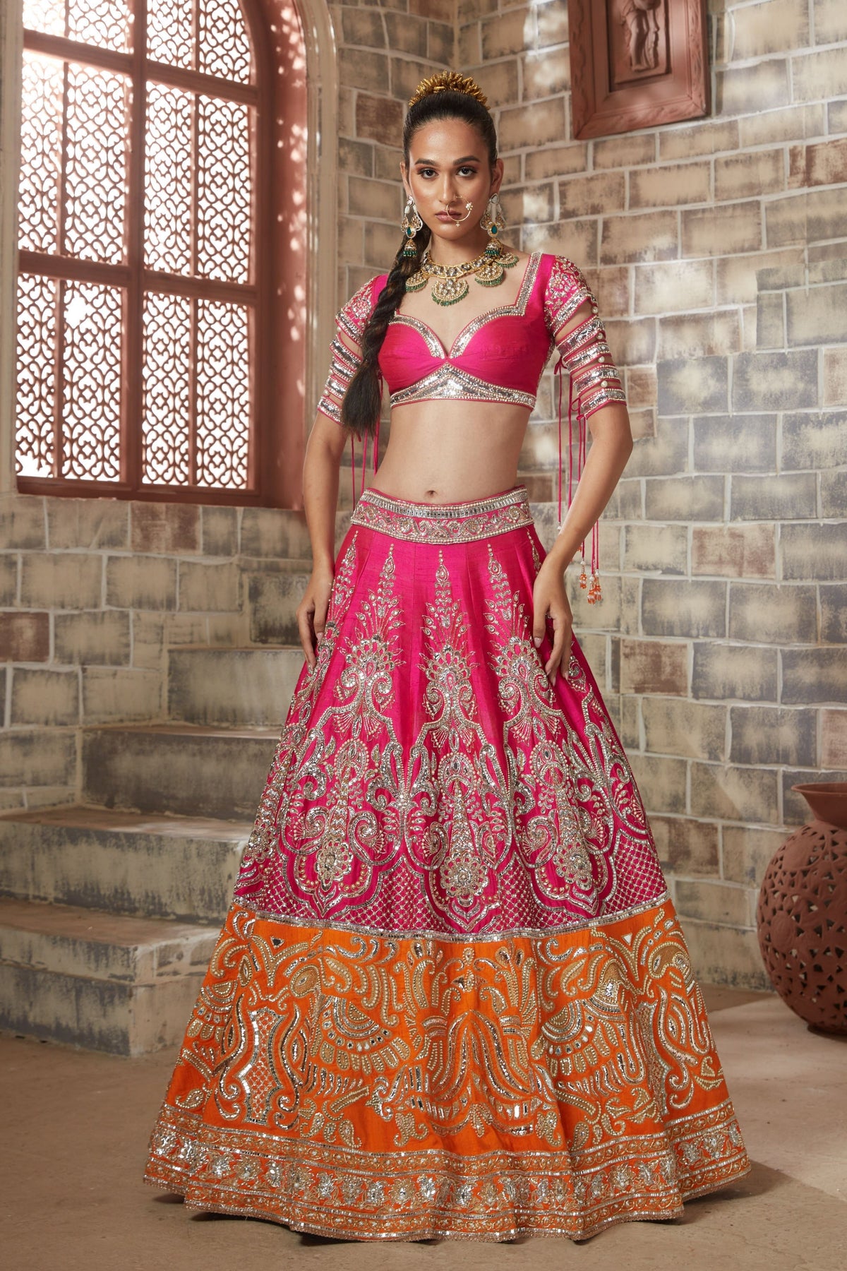 Saanvi Lehenga Set