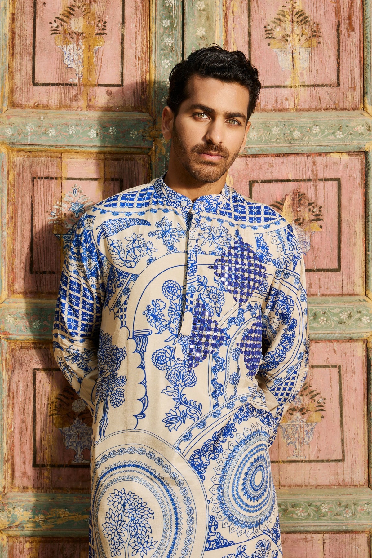 Indigo Blue Kurta Set