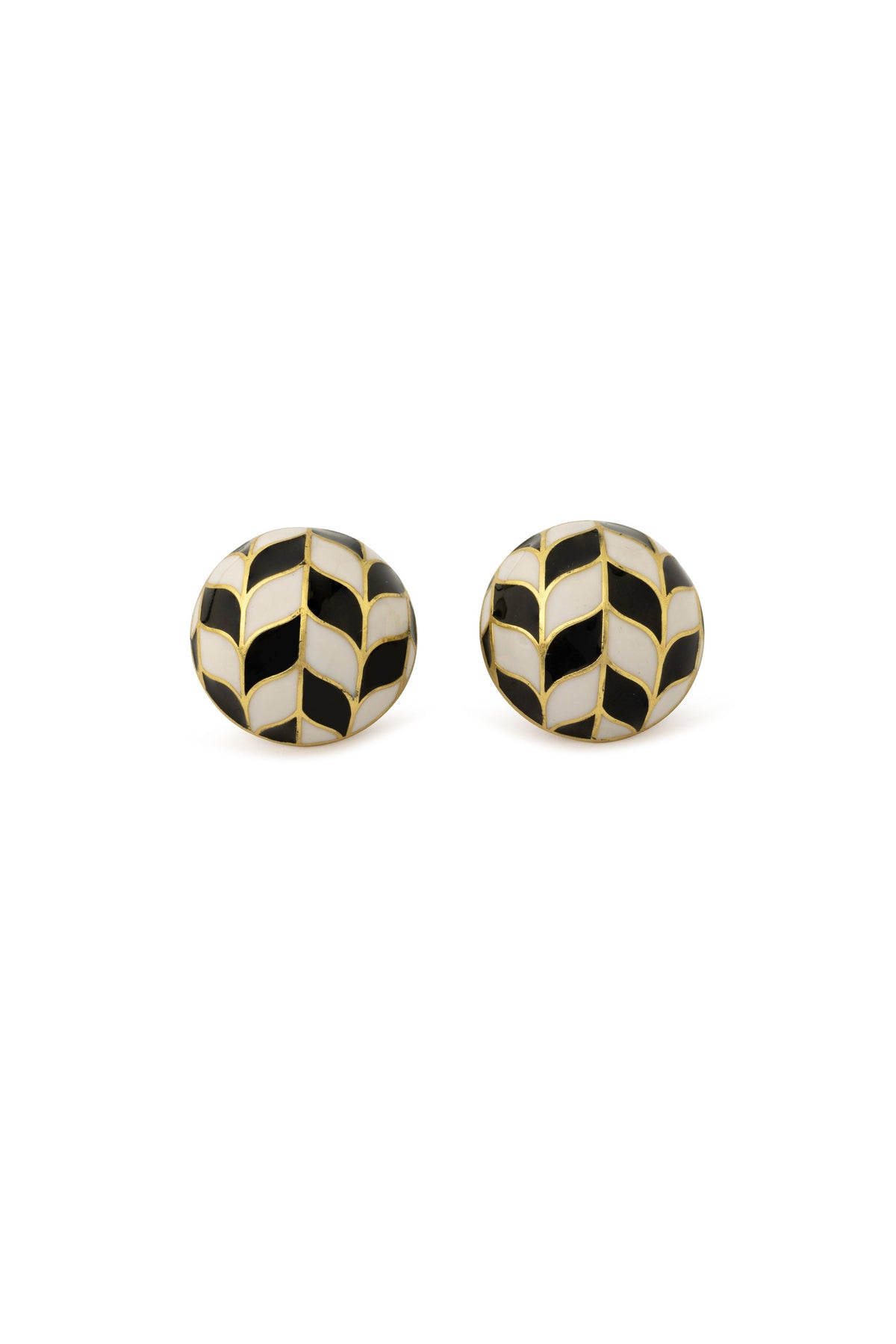 Perennials Oval Studs