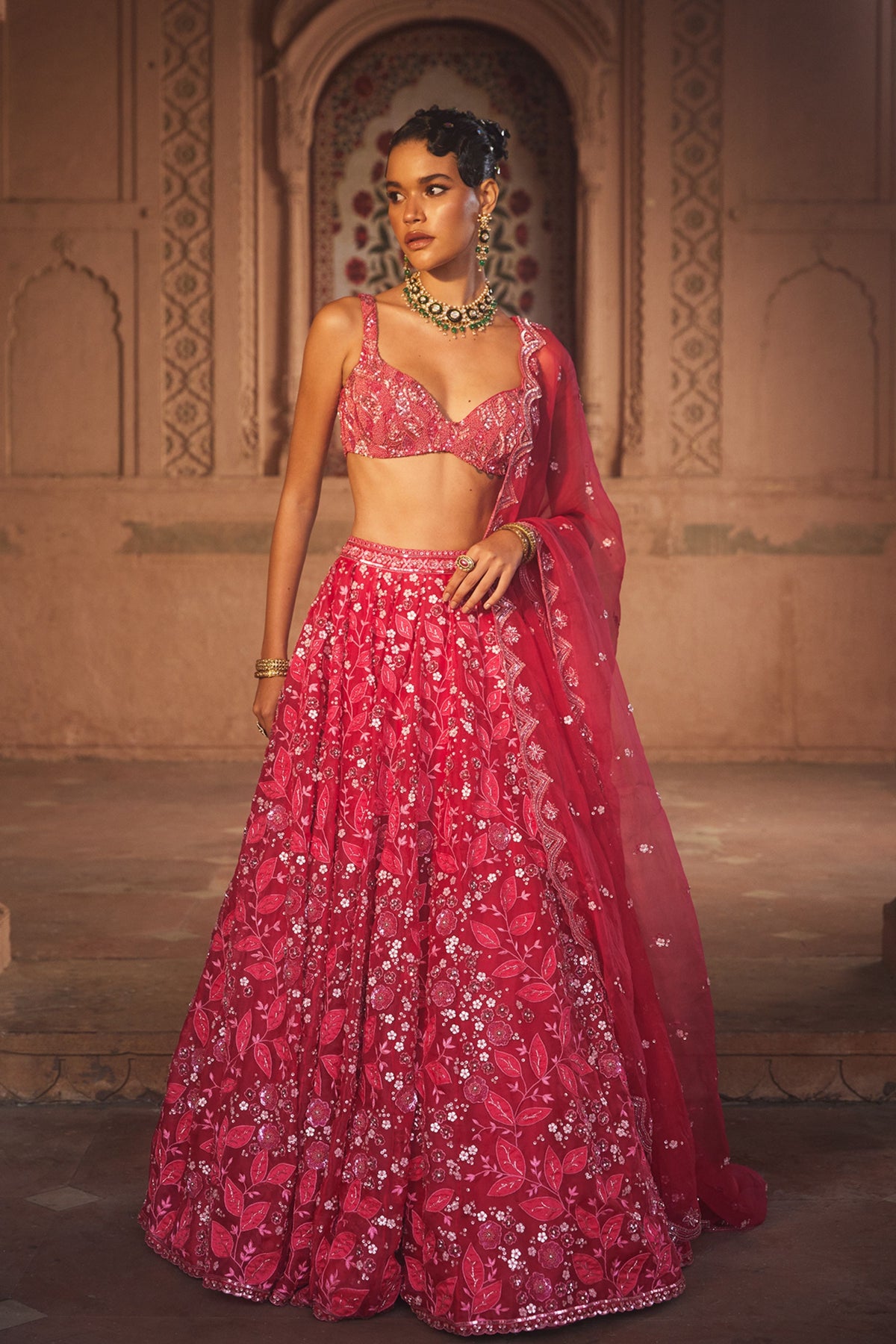 Zeenah Lehenga Set