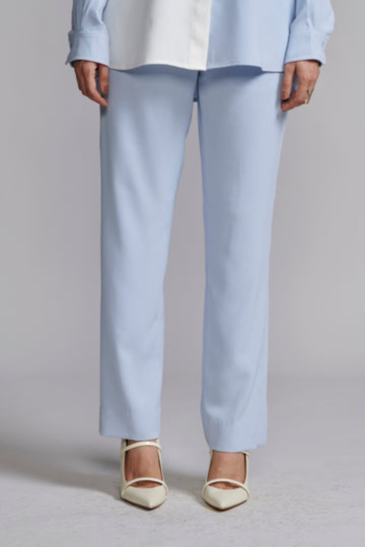 Pastel Blue Pant