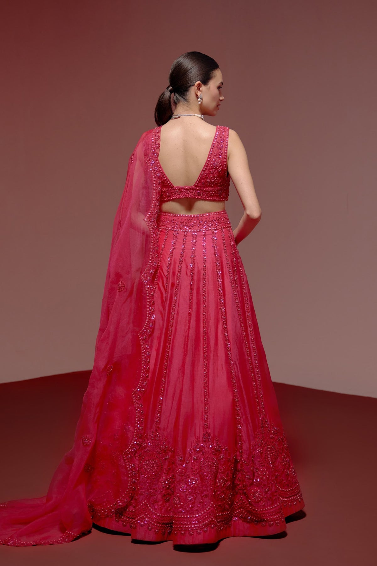 Hotpink Lehenga