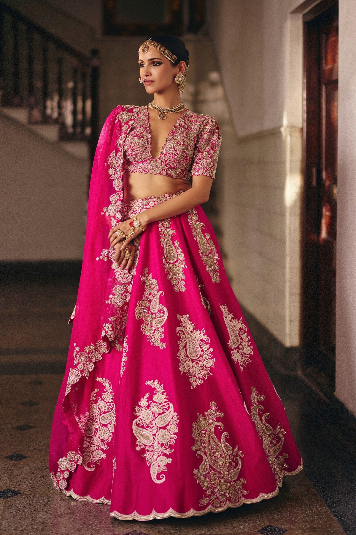 Allika Lehenga Set