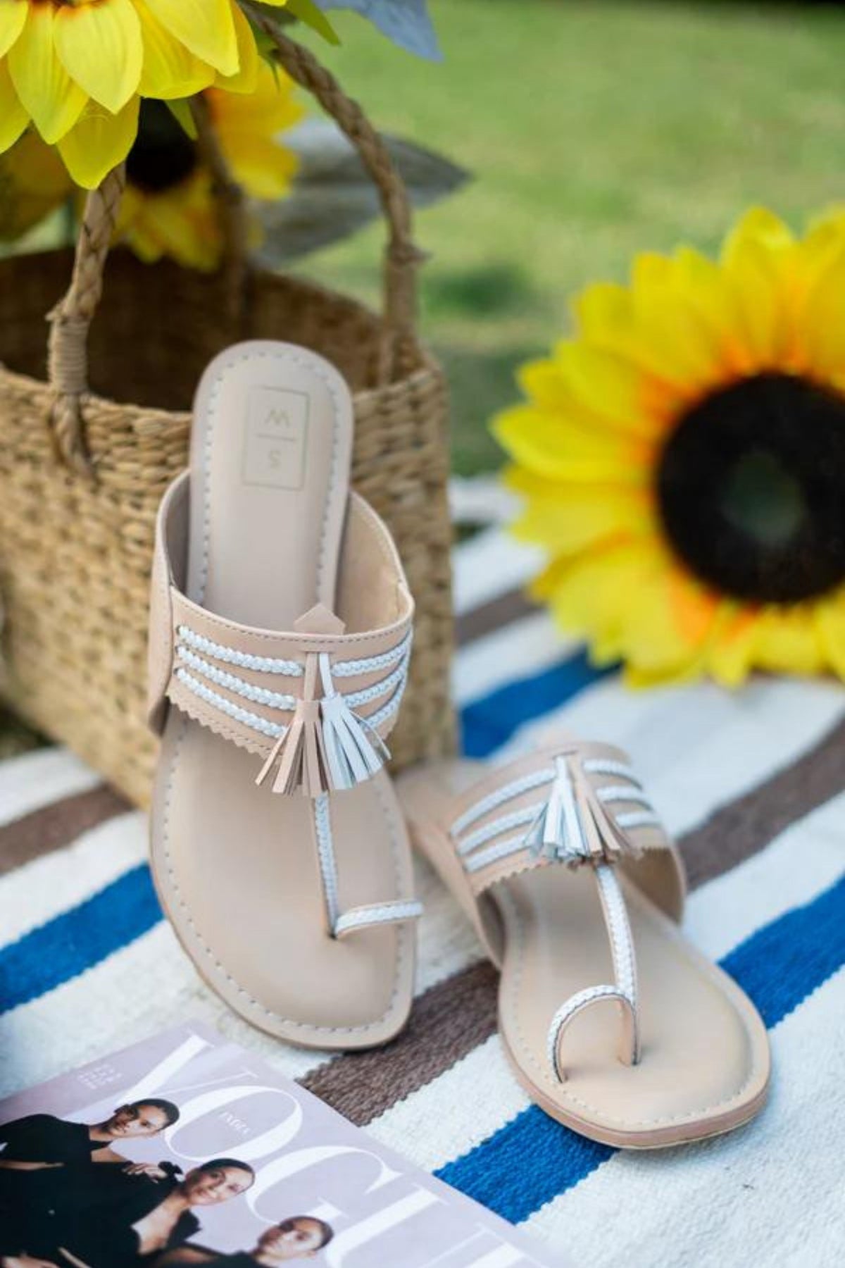 Baha Kolhapuri Sandals