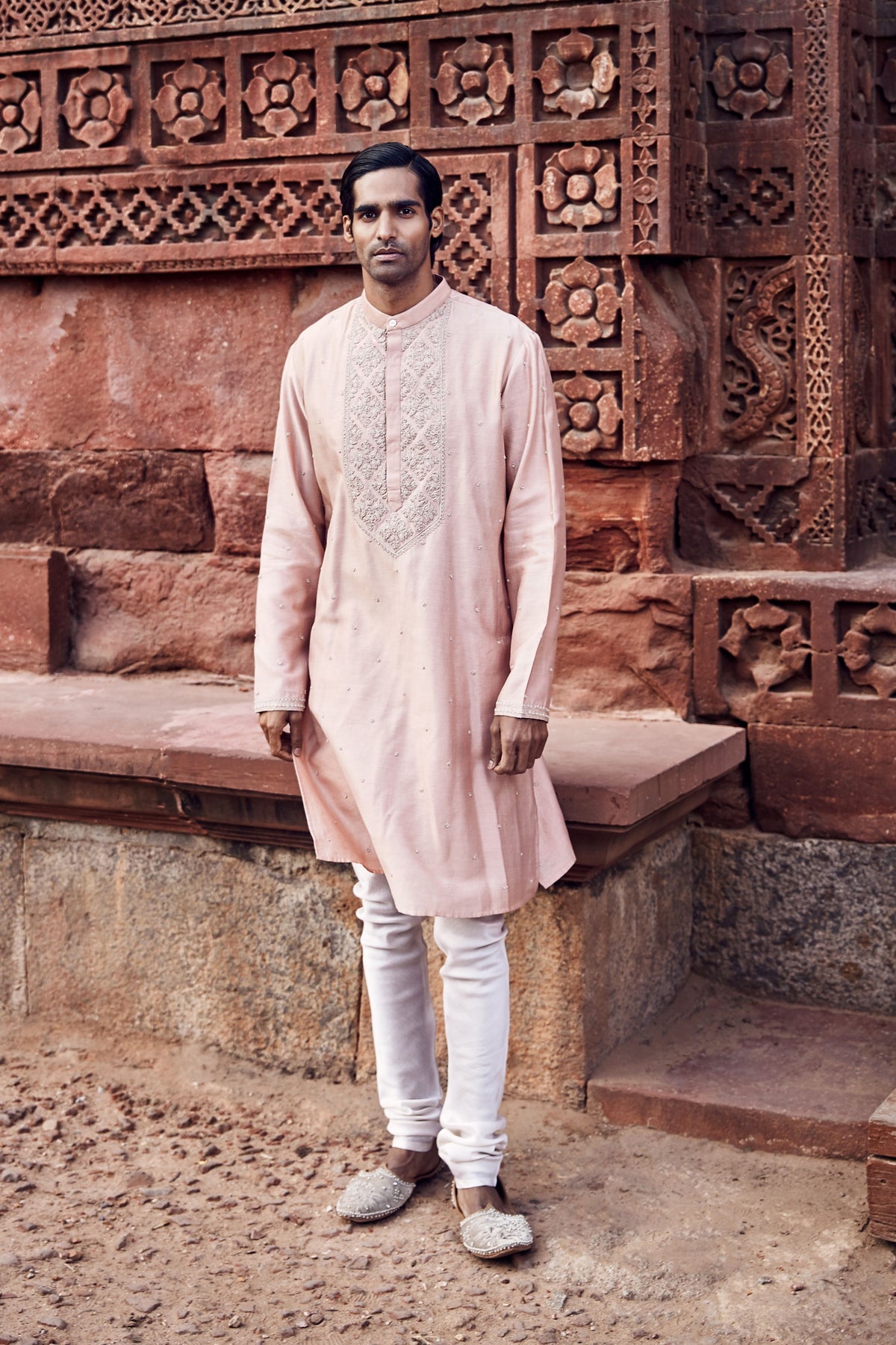 The Gulab Nawab Kurta Set