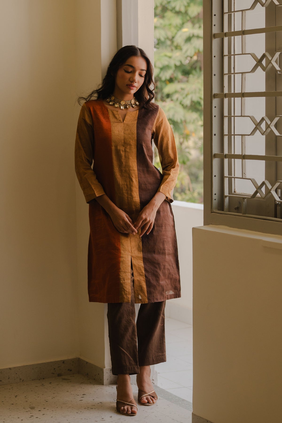 Trishala Tunic Set