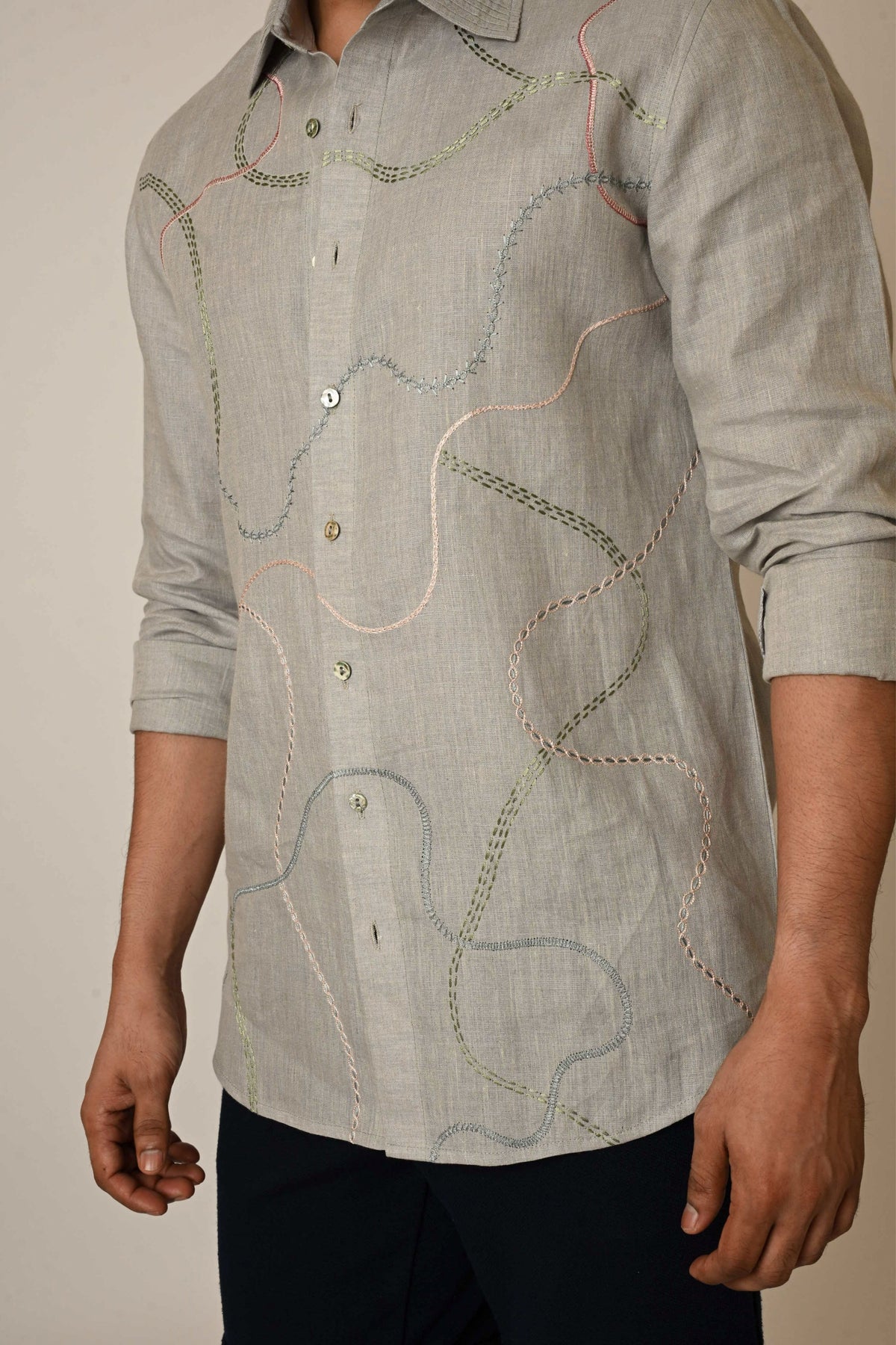 Abstract Shirt