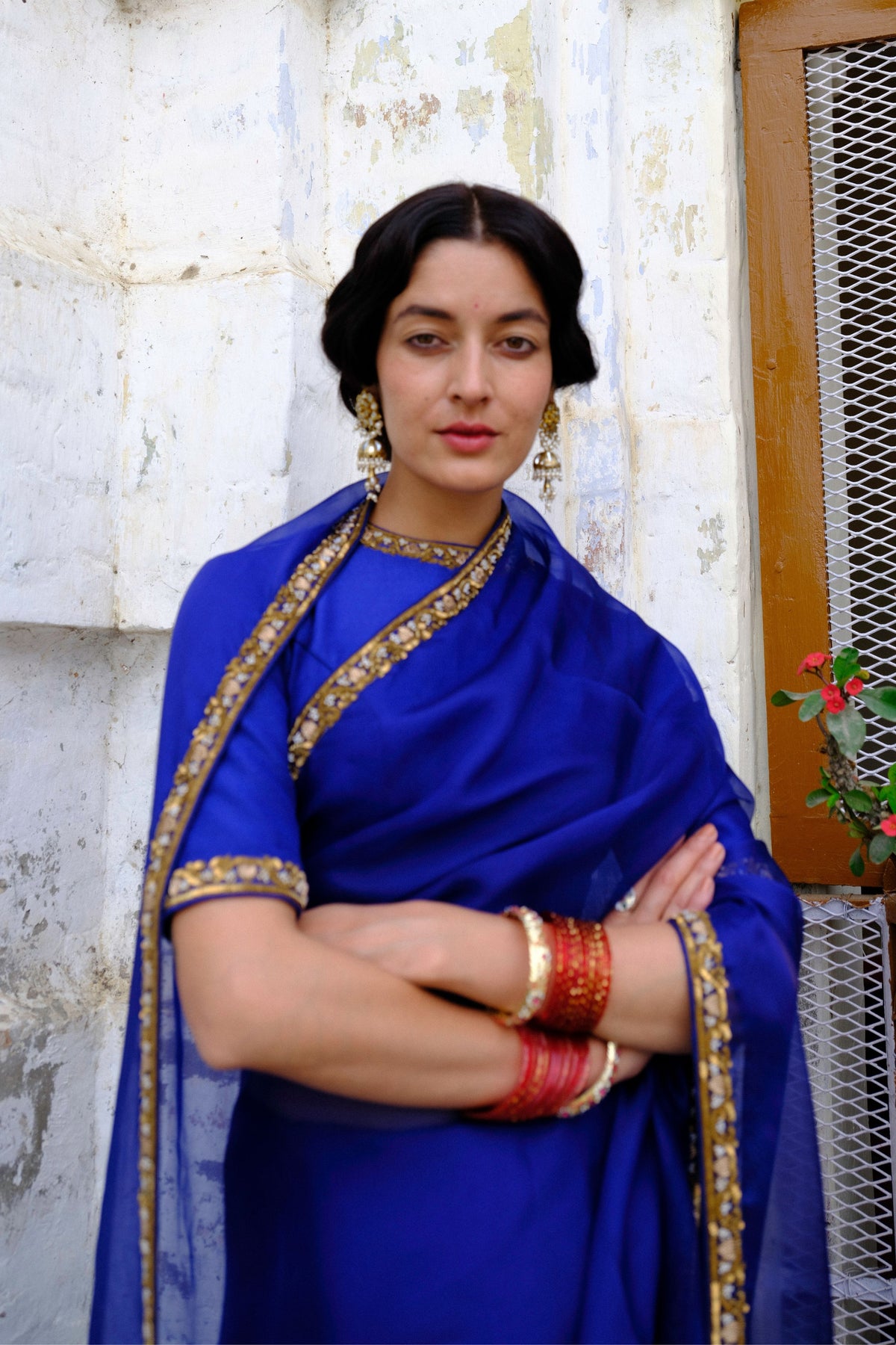 Charulata Saree Set