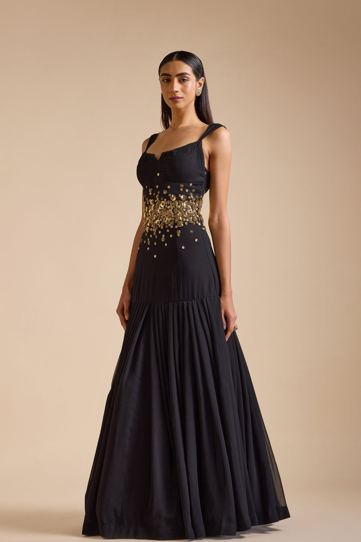 Black Swan Gown