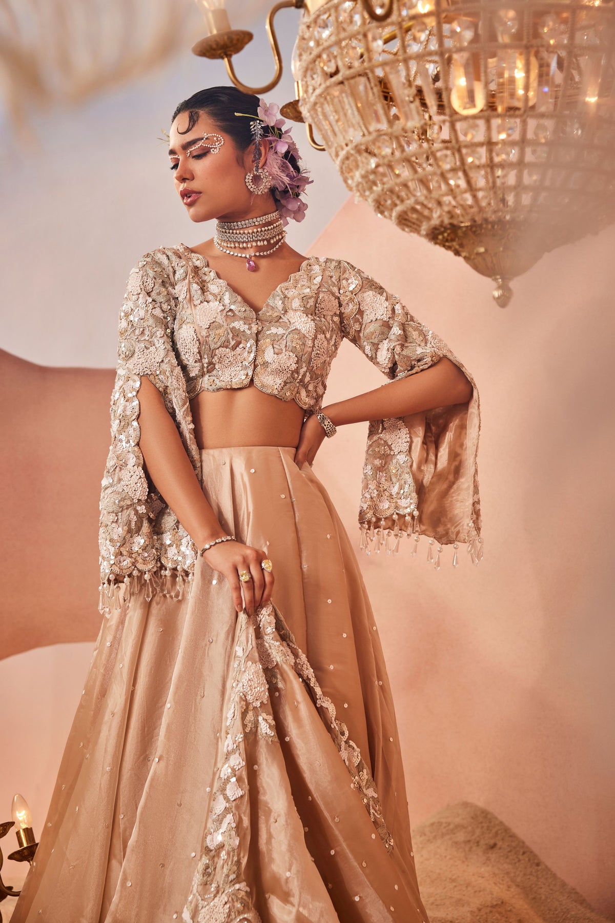 Sagittarius Lehenga Set