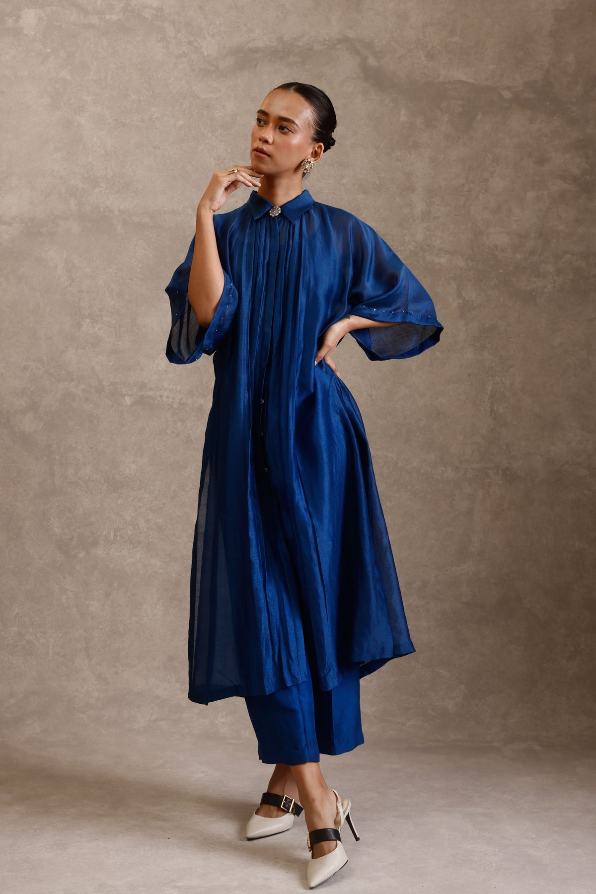 Arush Blue Kurta Set