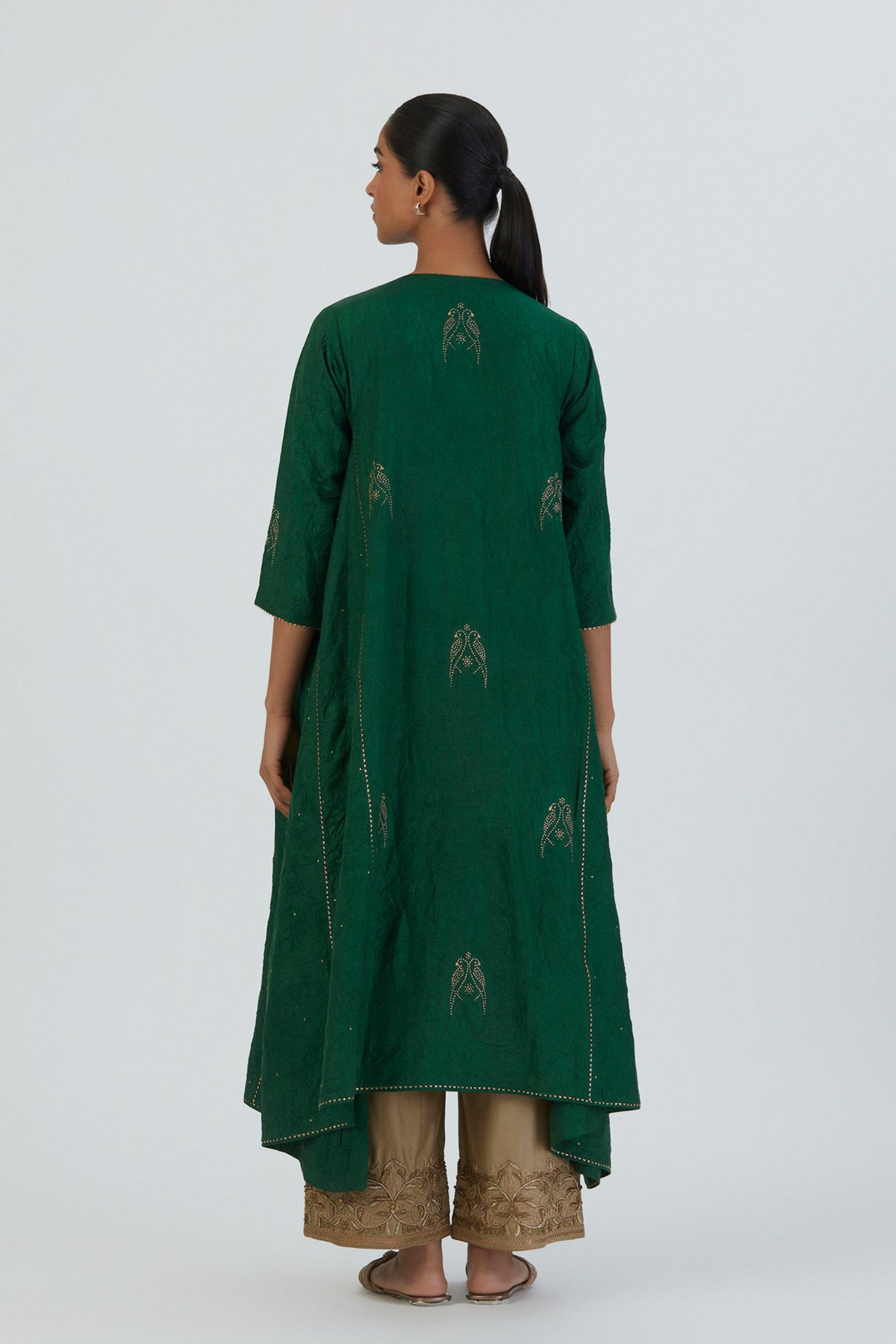 Sujata Green Kurta &amp; Pant