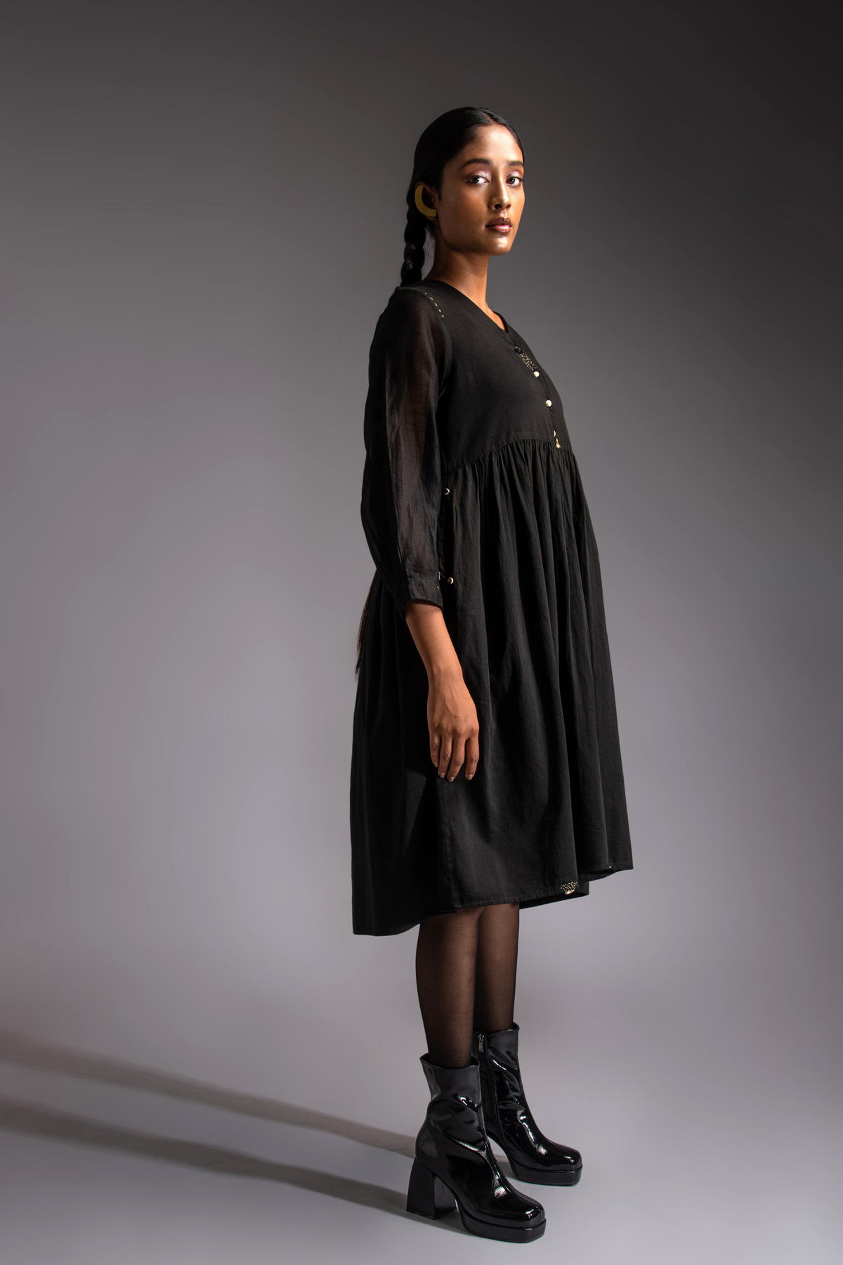 Nomad  Midi Dress Noir