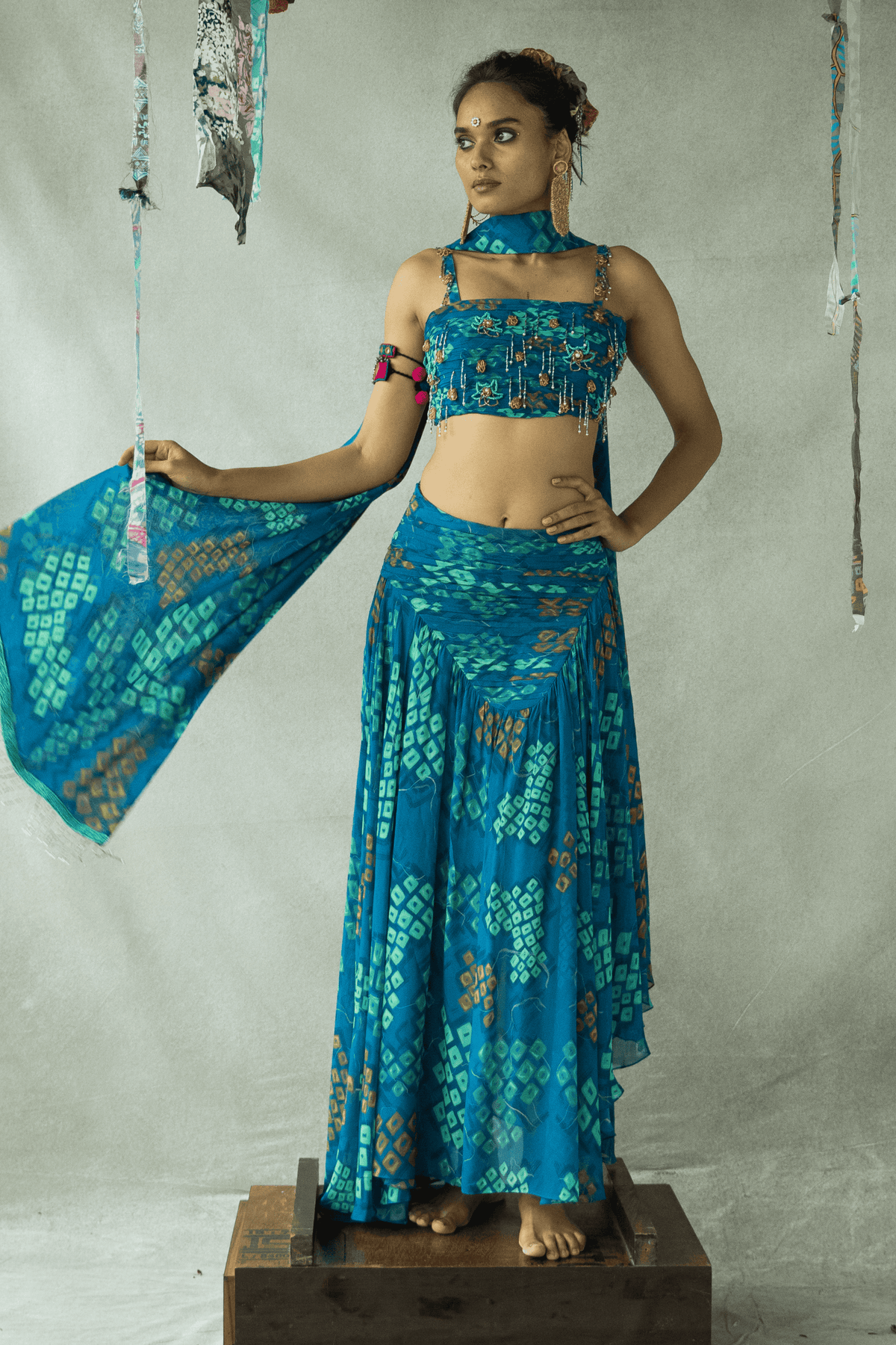 Bindoo Lehenga Set