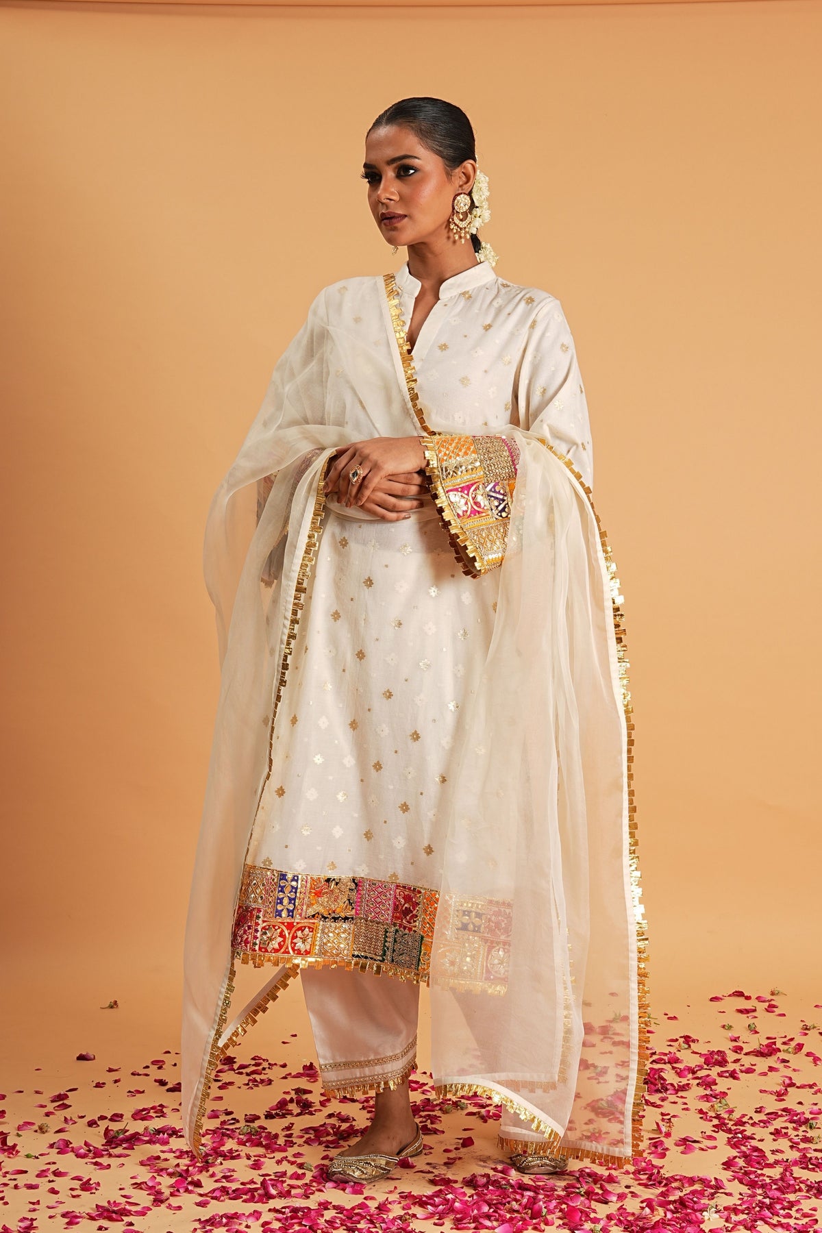 Ivory Kurta Set