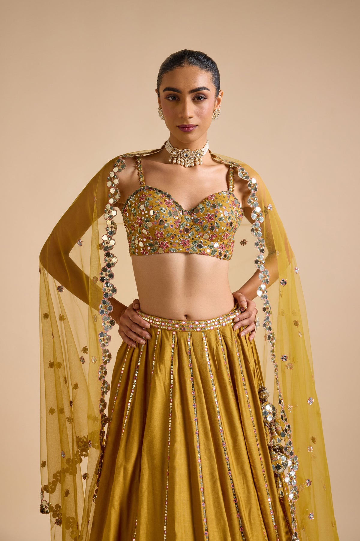 Dilruba Lehenga Set