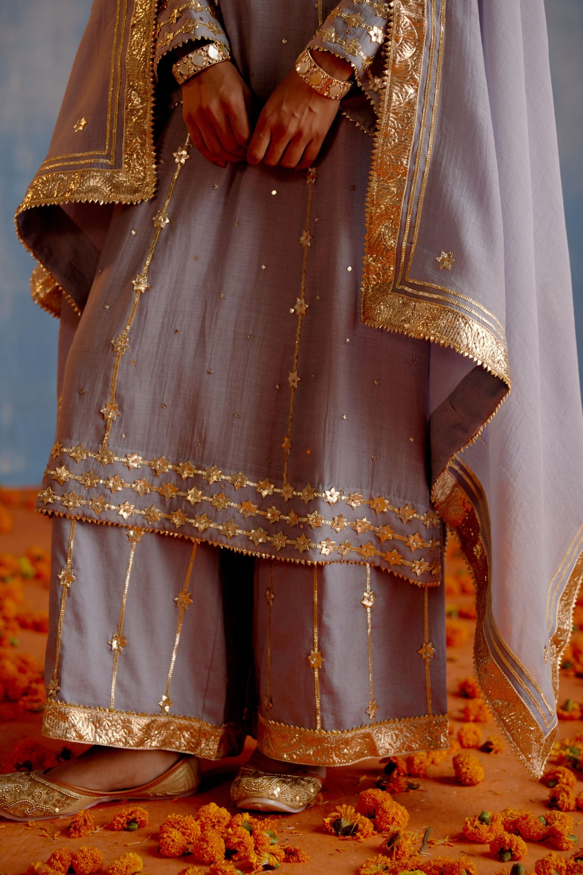 Karan Phool kurta Set