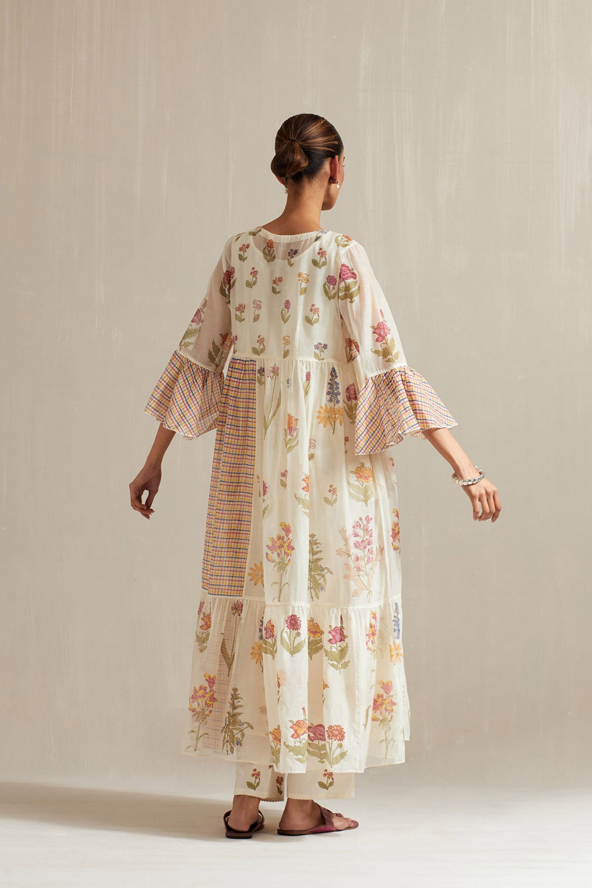 Off white Kurta dress set