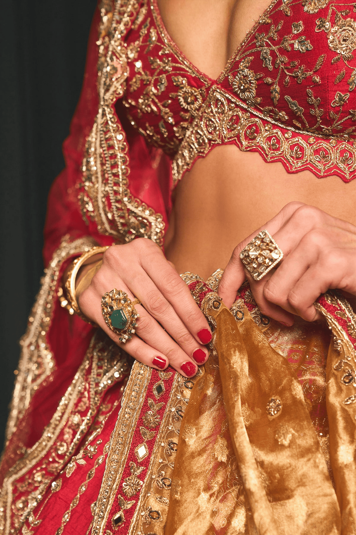 Aziza Lehenga Set