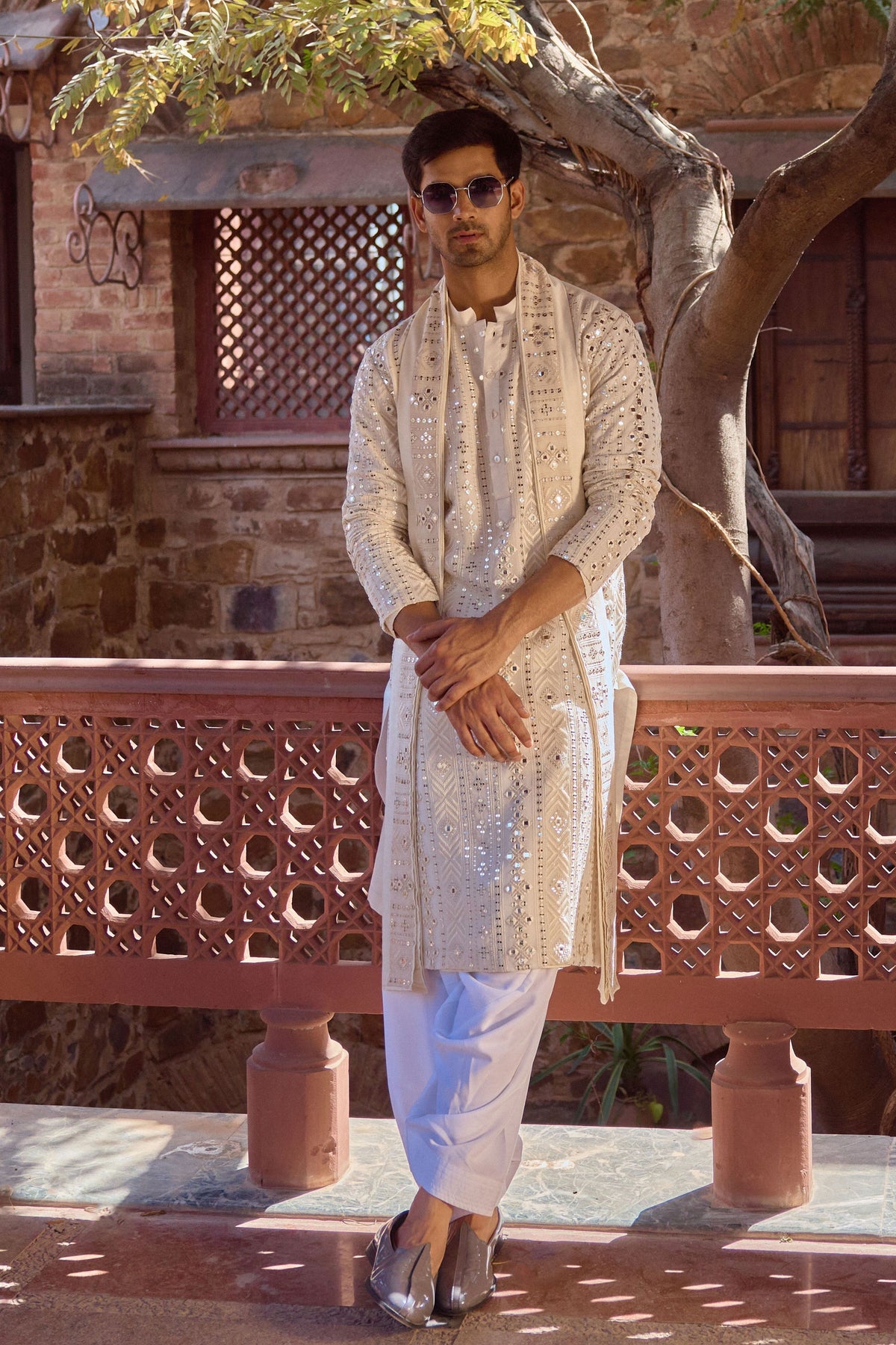 Sheesh Mahal Kurta Set