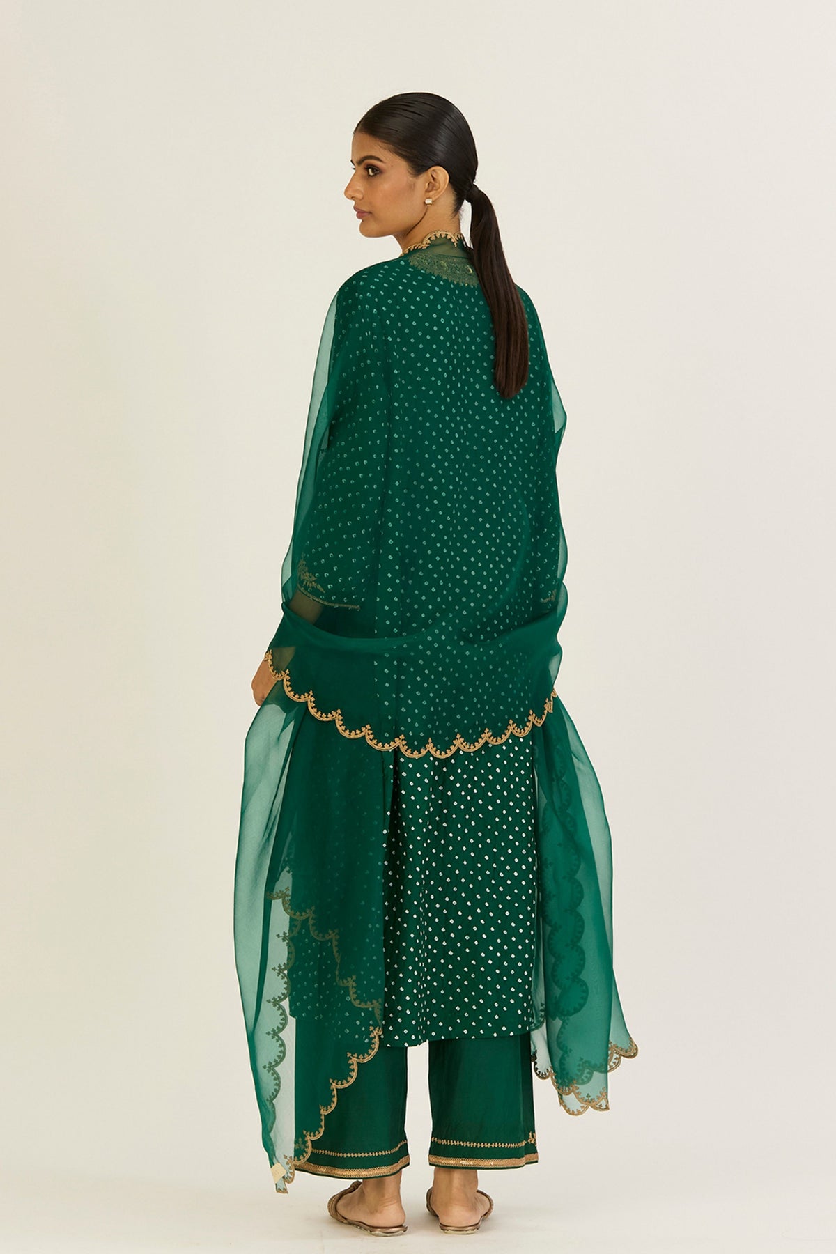 Sarah Green Dupatta