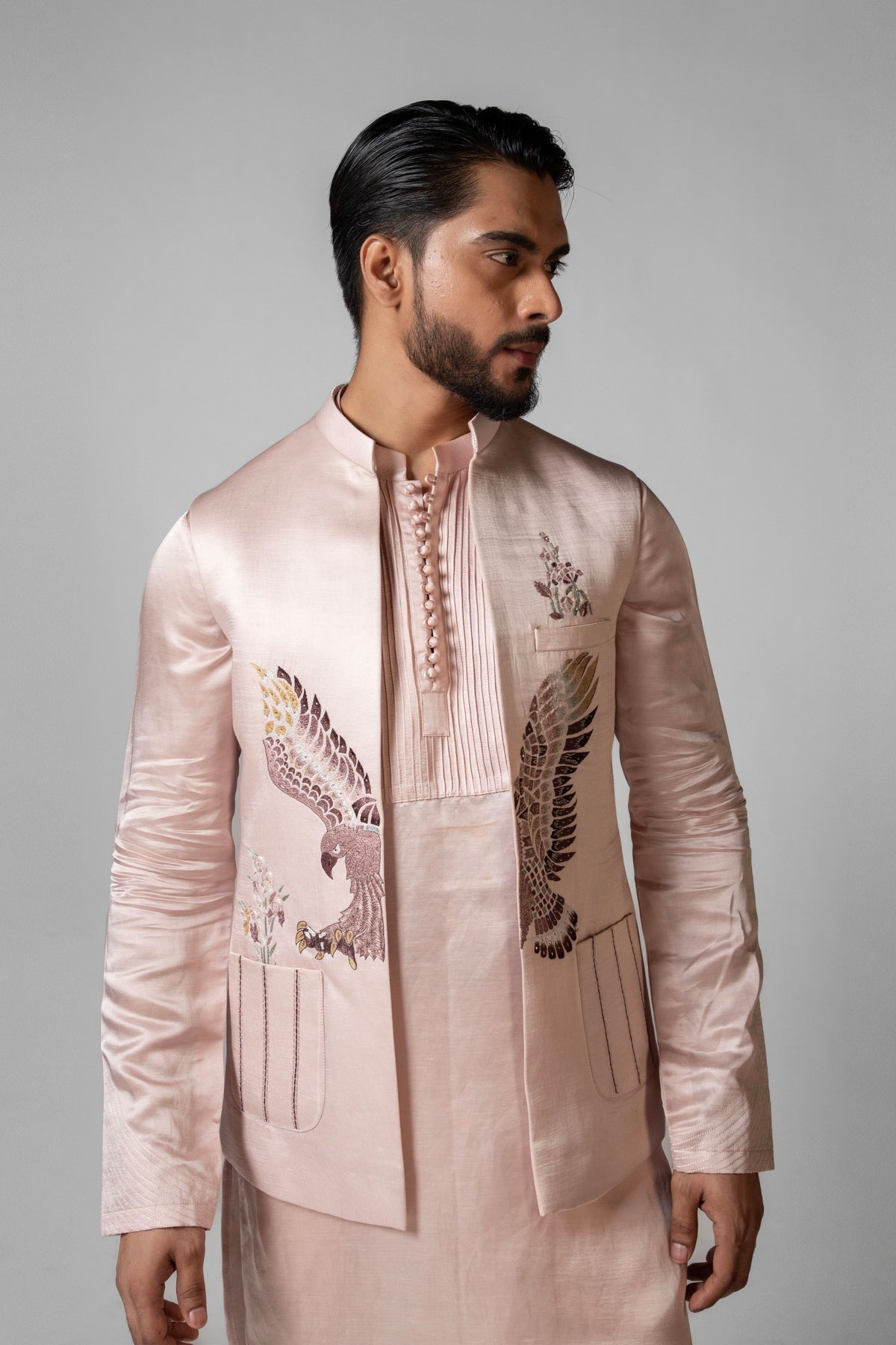 Half Eagle Kurta Set