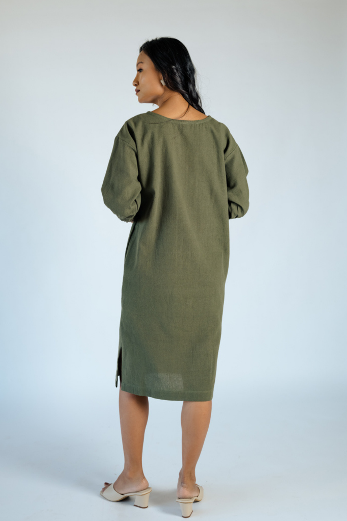 Emerald Sage Dress