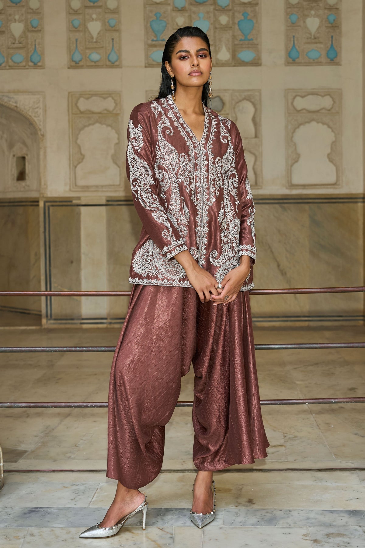 Sienna Embroidered Set