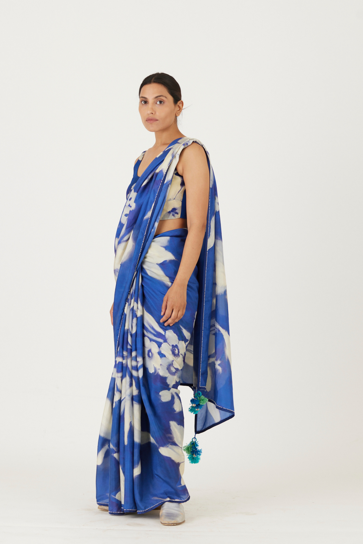 Chicory Saree