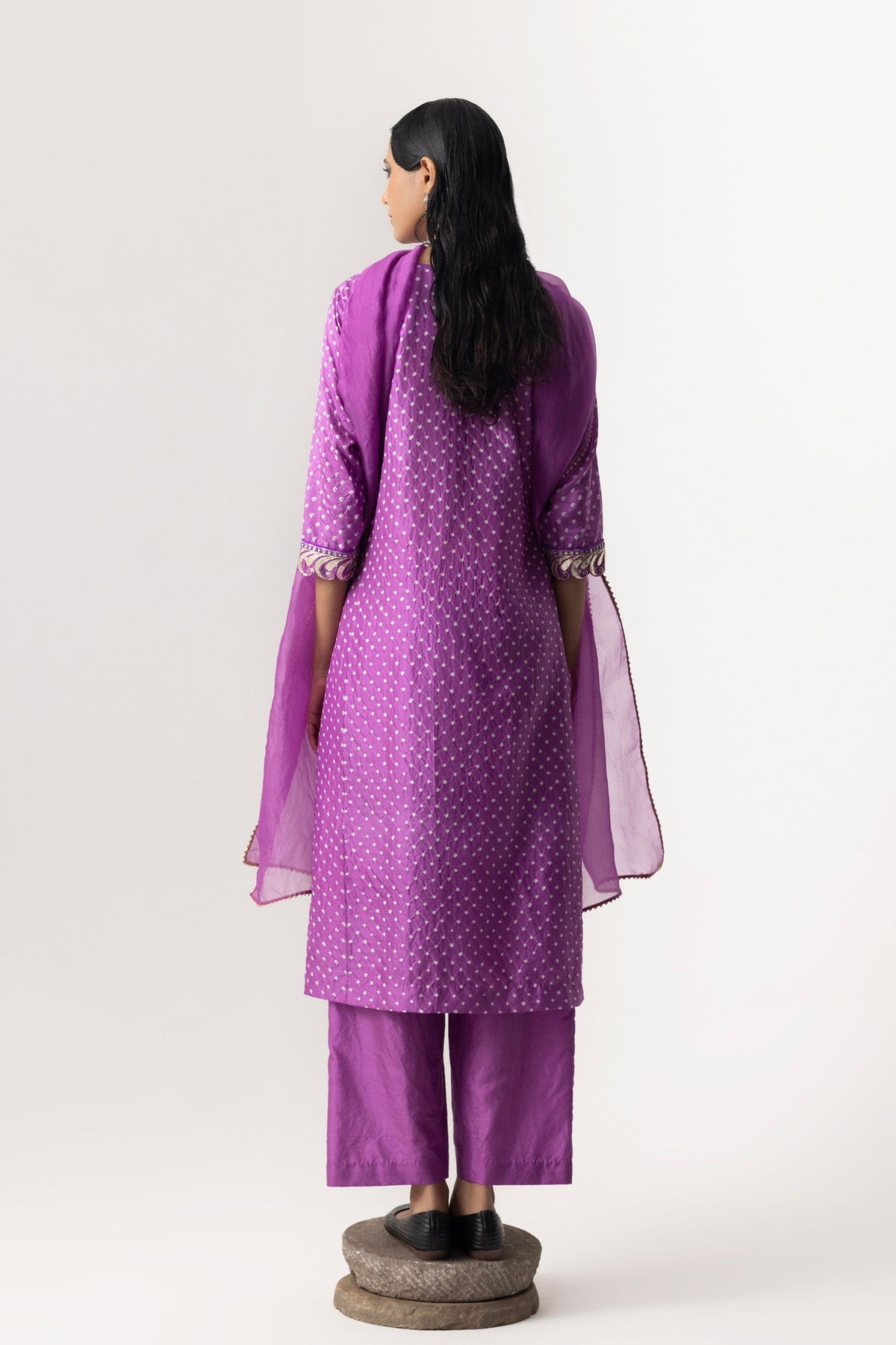 Lavender Jia Kurta Set